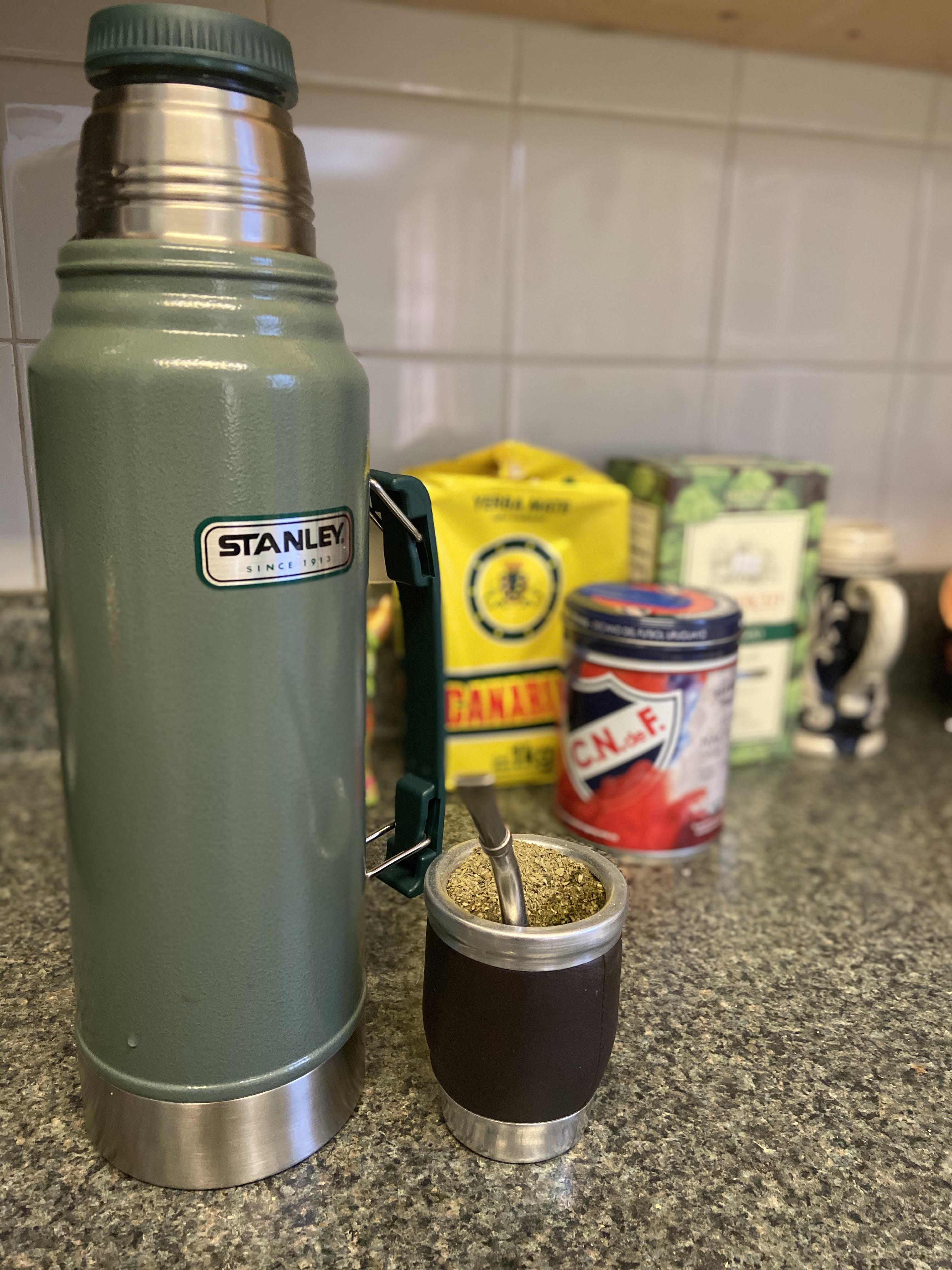 Just bought the Stanley thermo & its a game changer r/yerbamate