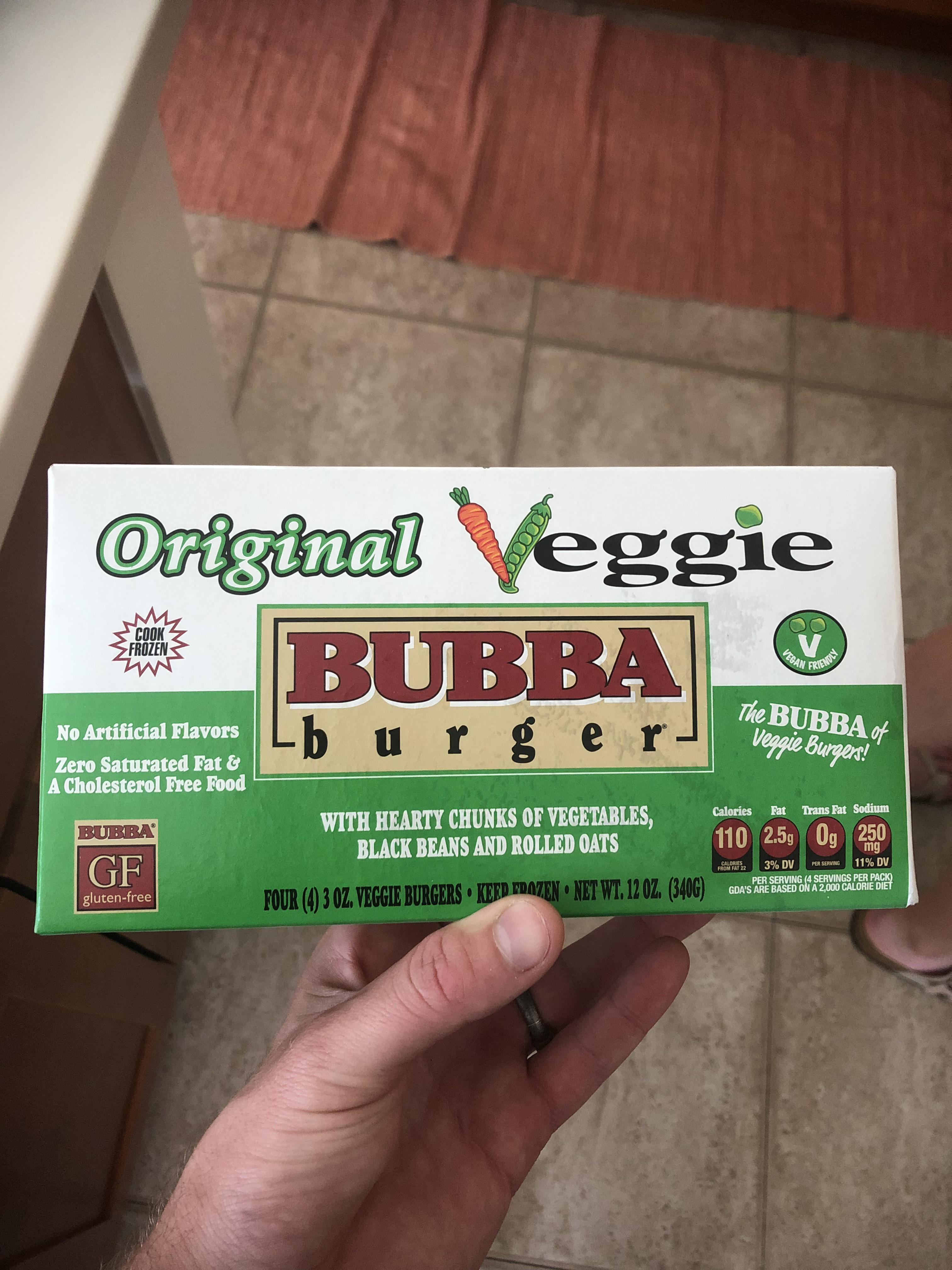 The classic backyard burger is now vegan! r/vegan