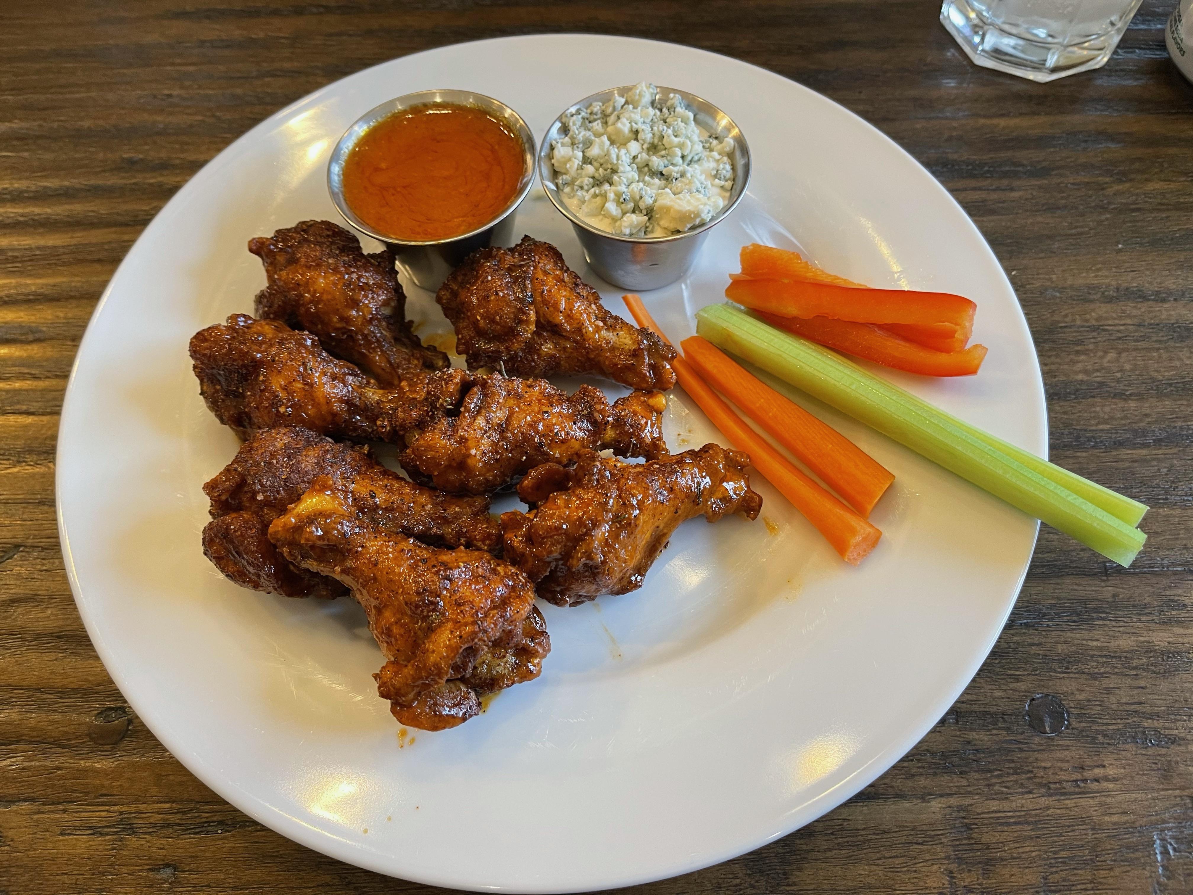 Pregame double fried r/Wings