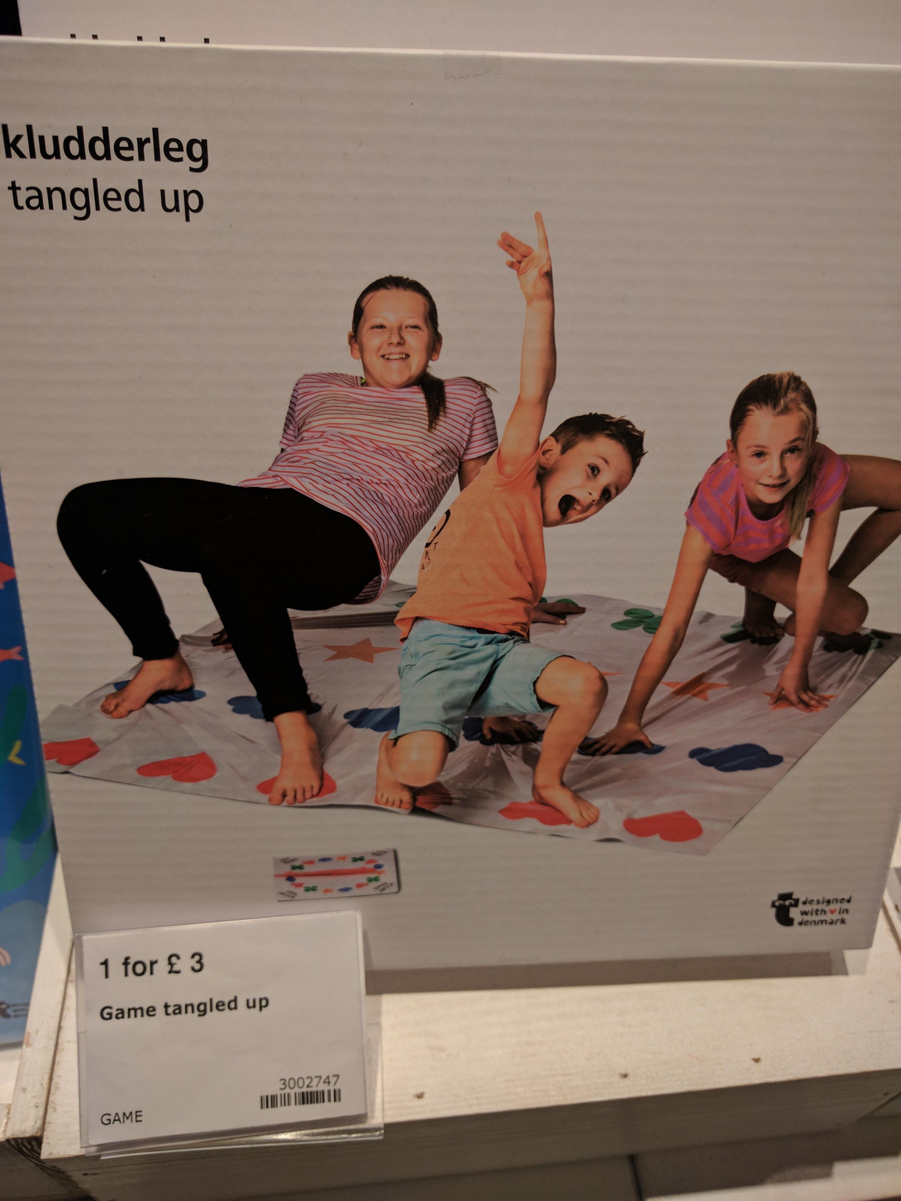 Anyone want to get tangled up crappyoffbrands