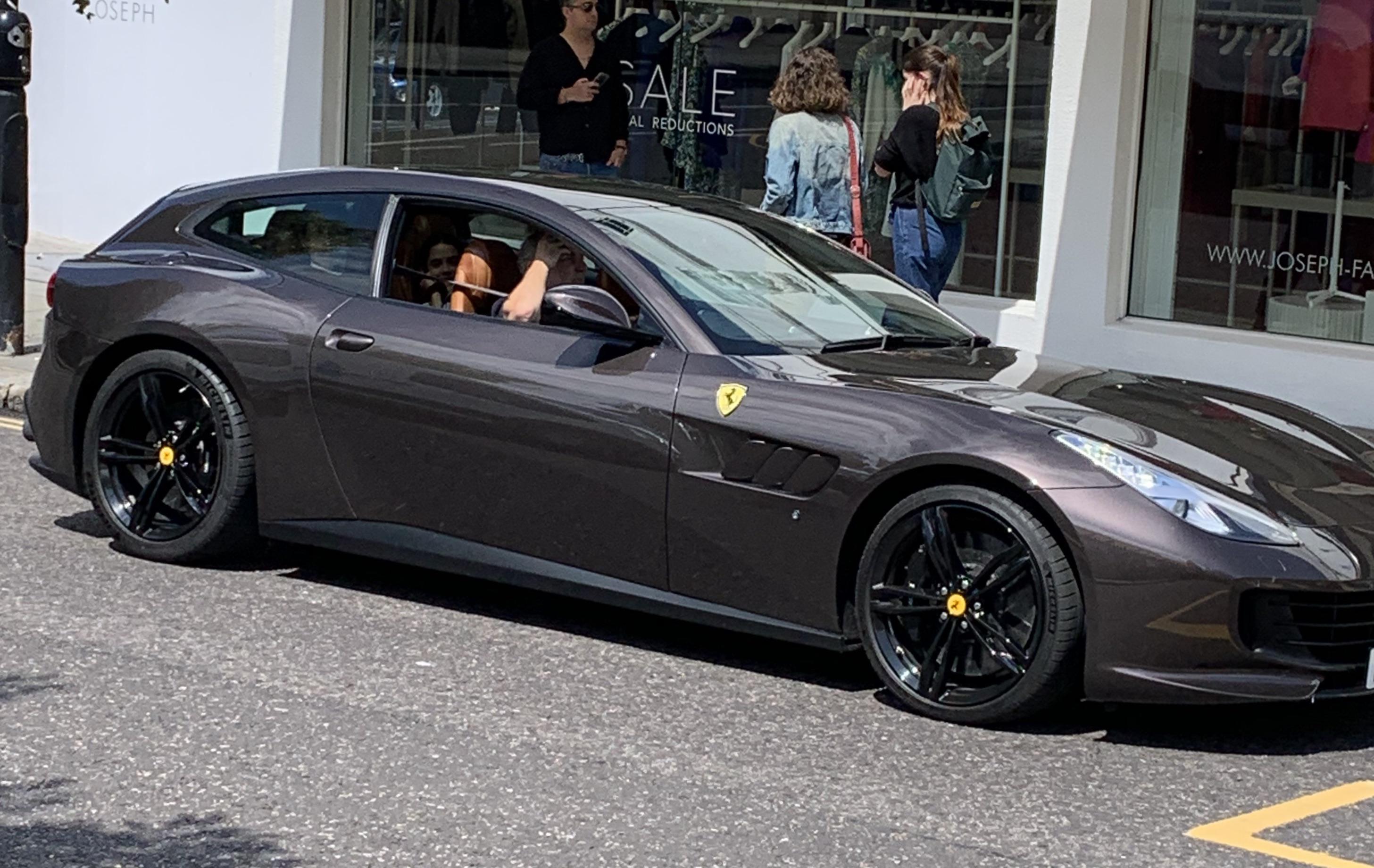 Ferrari hatchback. 300,000. interestingasfuck