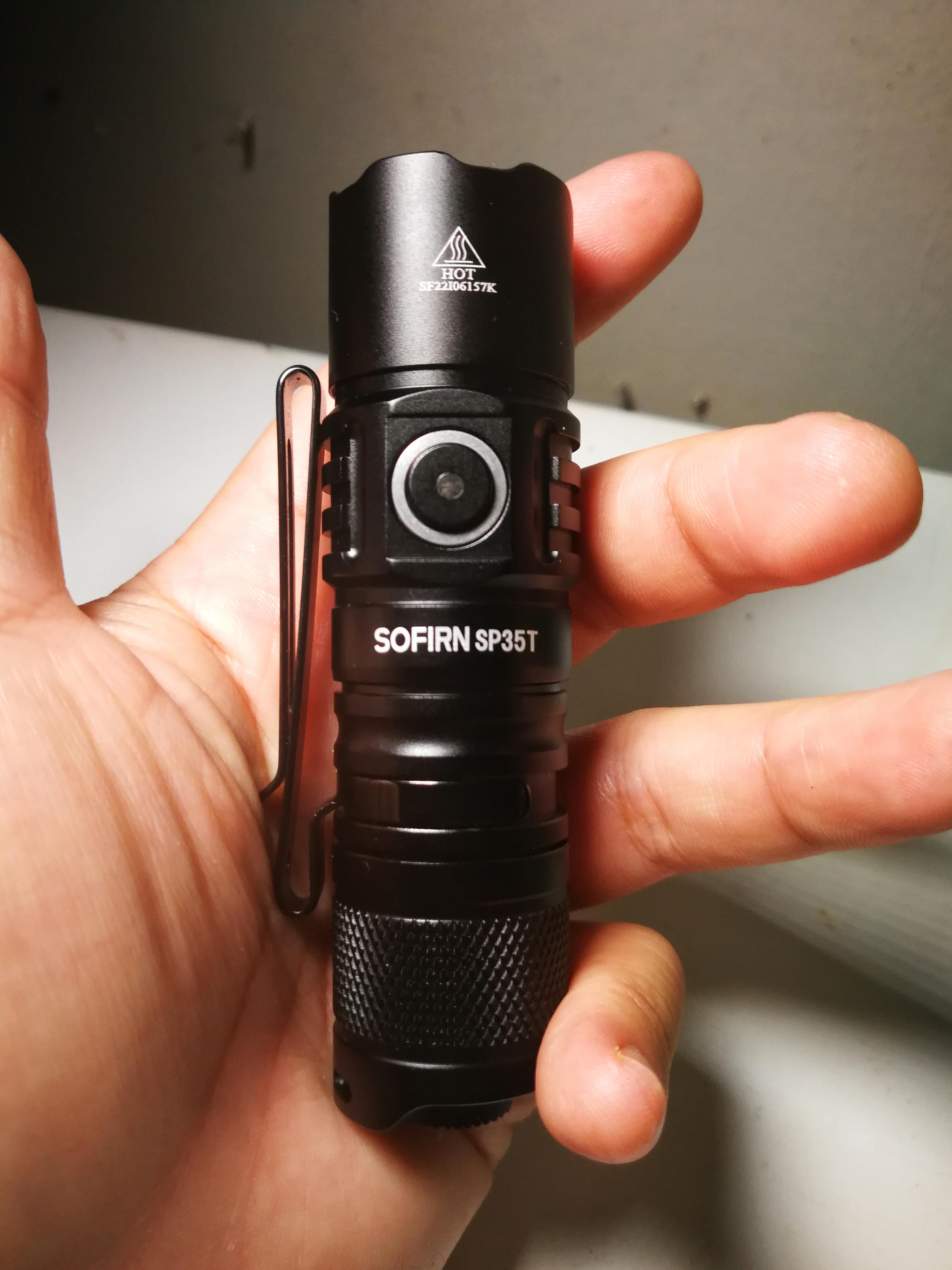 [NLD] Sofirn SP35T : r/flashlight