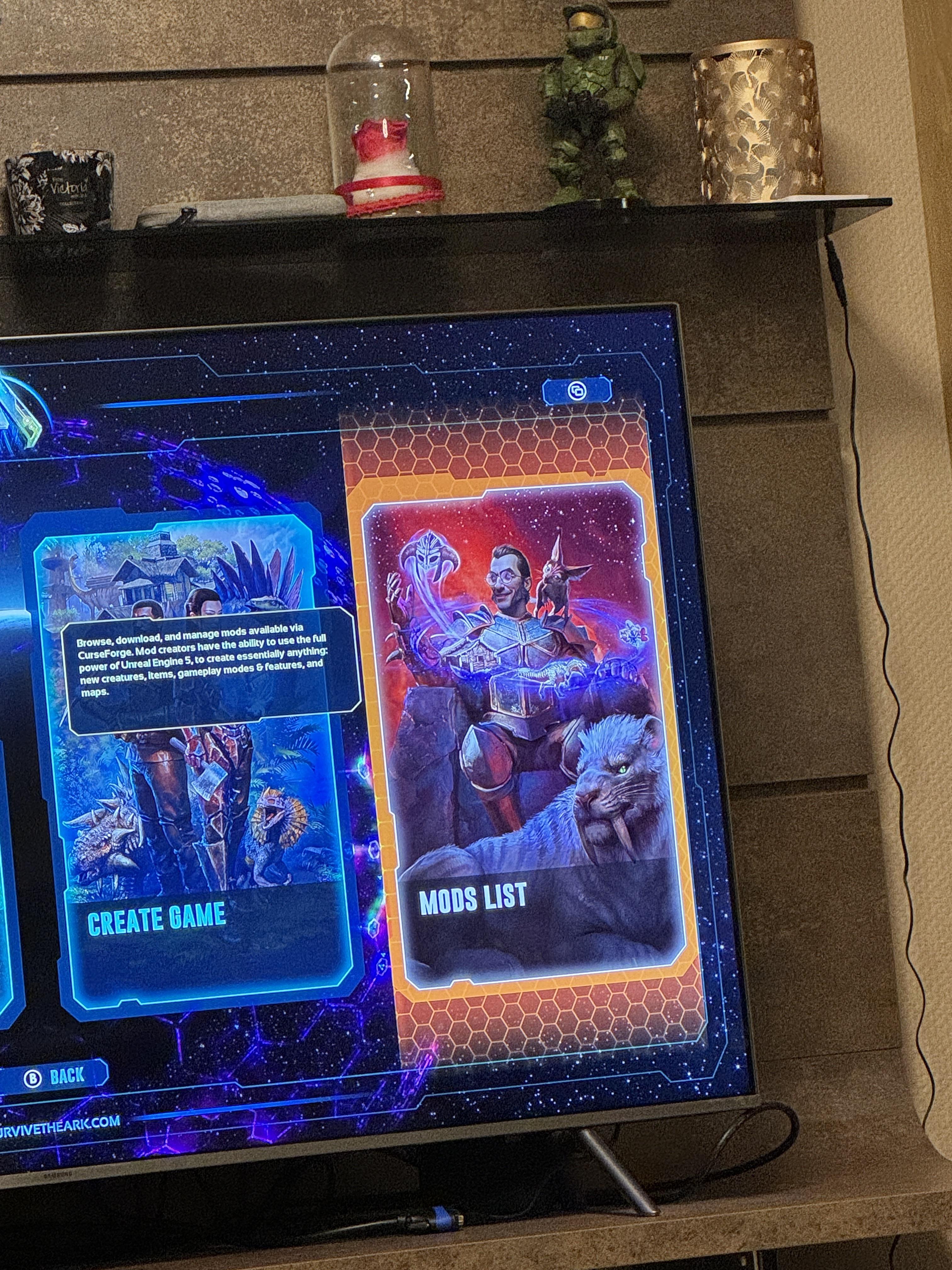 wait, we have mods on xbox??? hell yeah! r/ARK