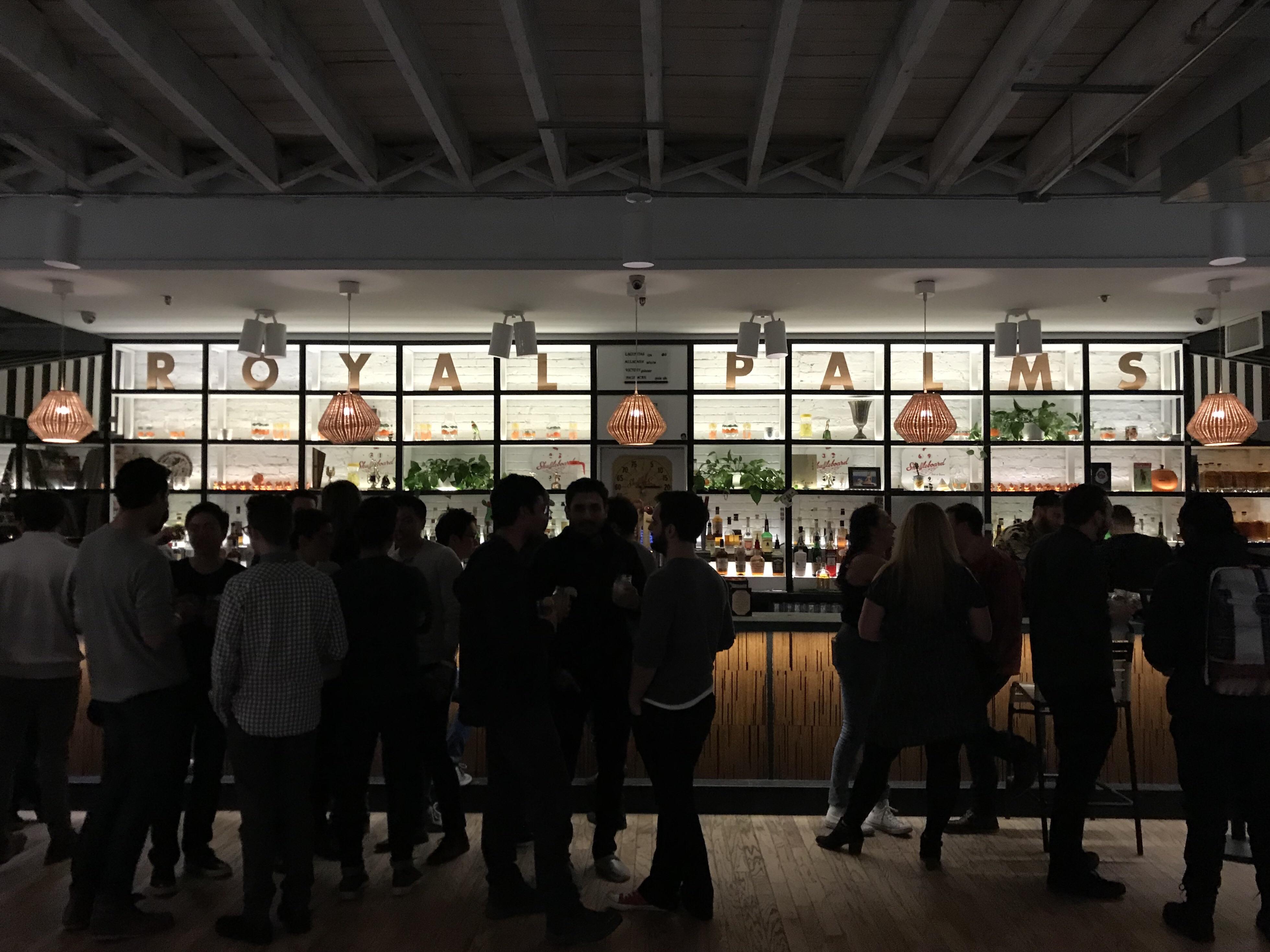 The Royal Palms Shuffleboard Club, Brooklyn, NY r/AccidentalWesAnderson