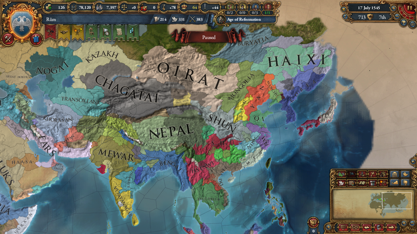 Ming? Where'd you go? r/eu4
