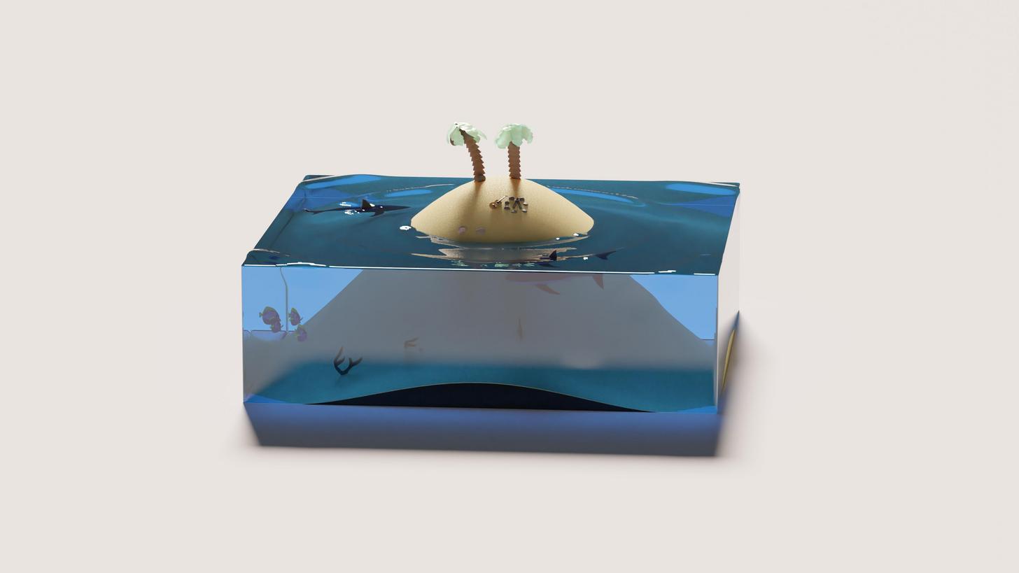 POCKET ISLAND [3840 X 2160] gogambar