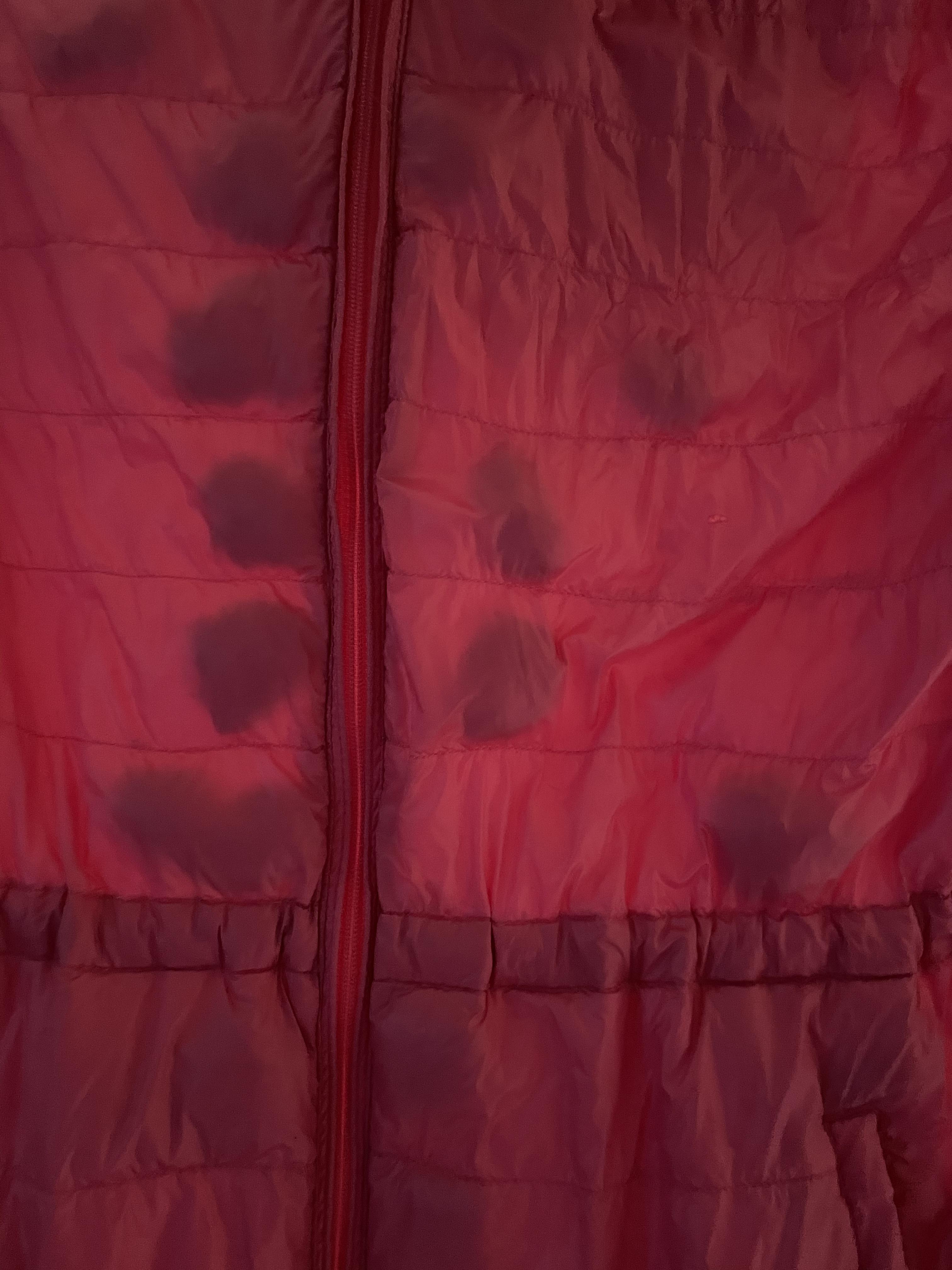 How to fix an incorrectly washed ultra light down jacket from Uniqlo