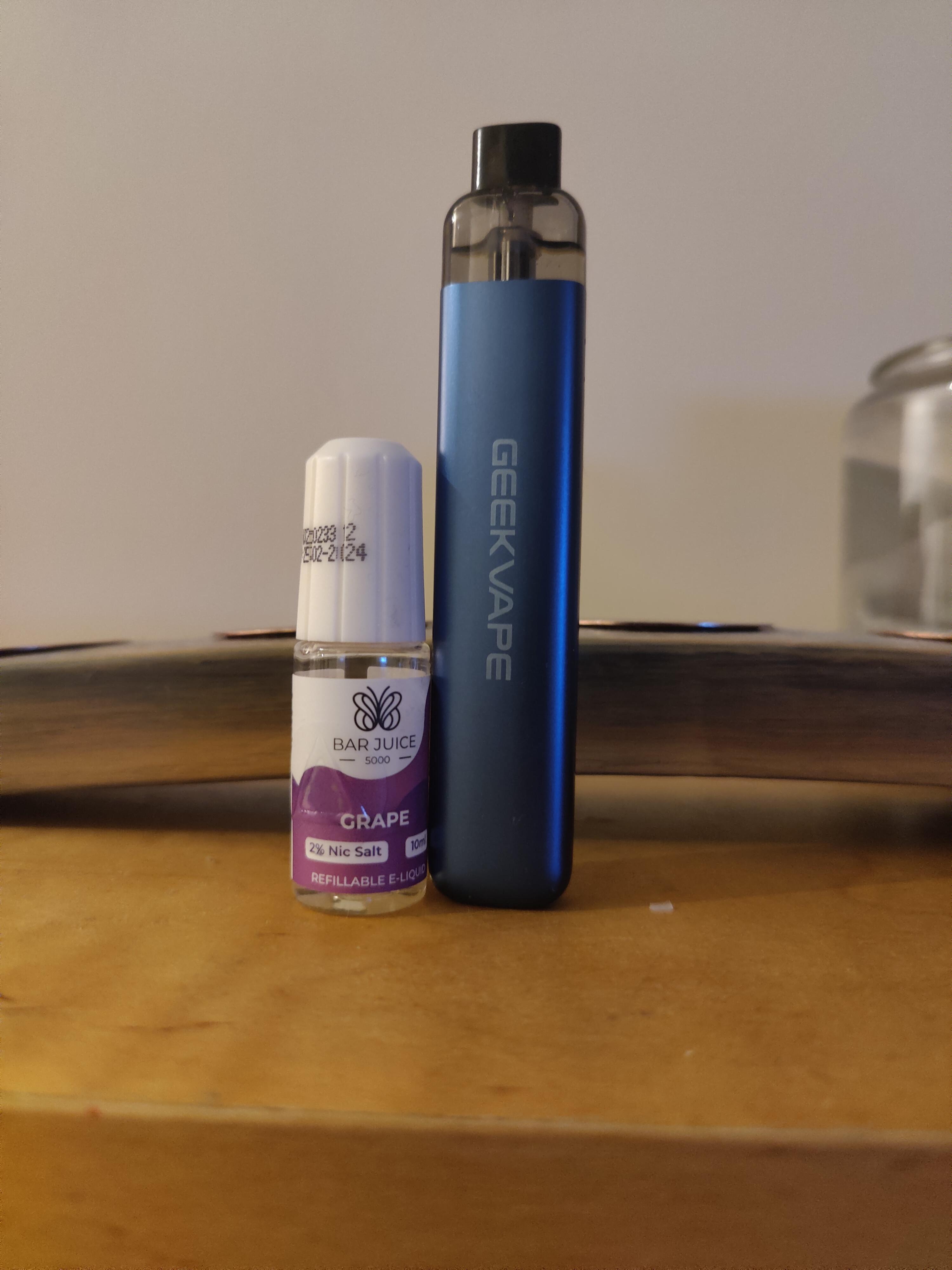 Bar Juice 5000 r/Vaping