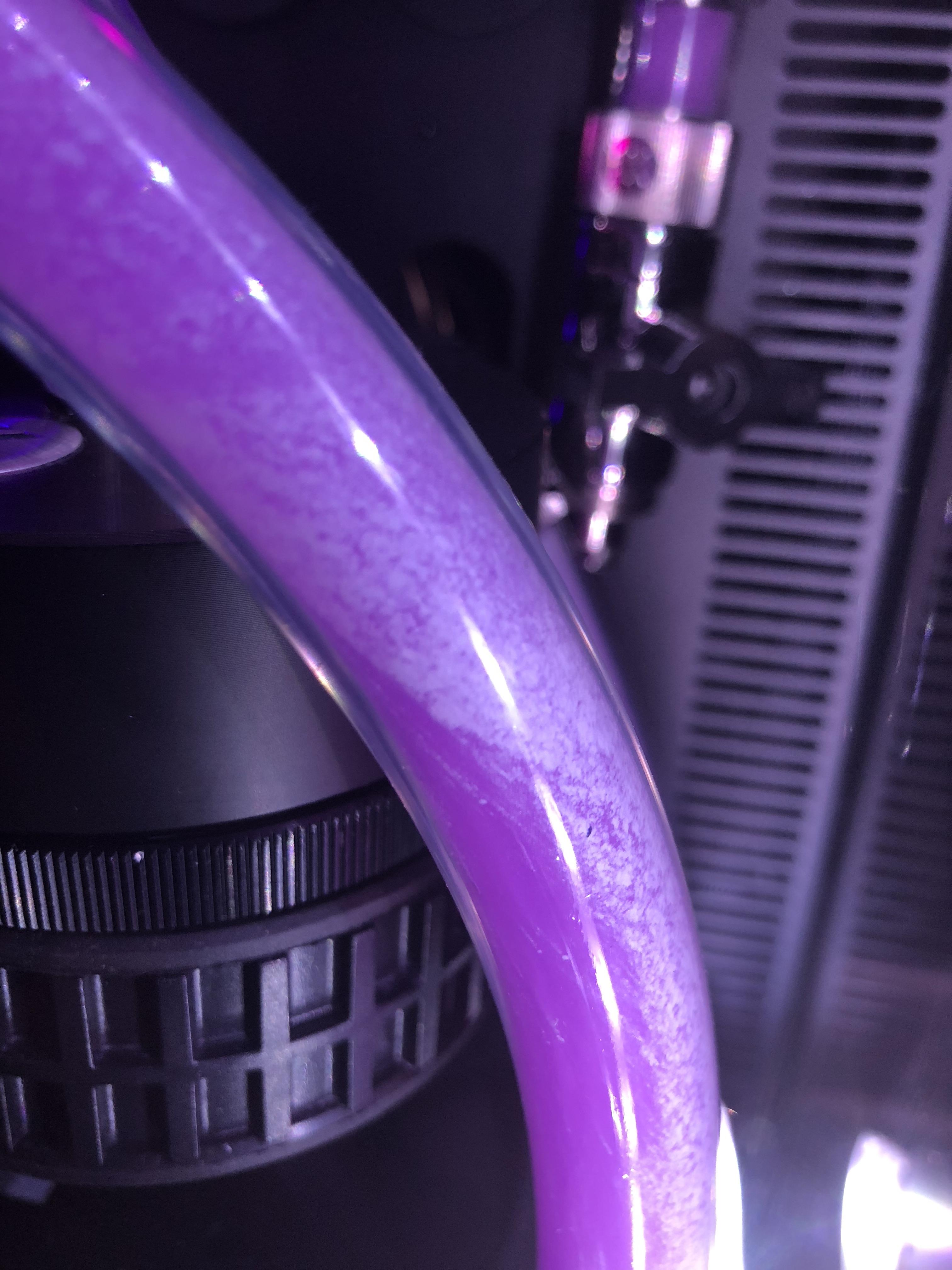 After 45 days of using primochill vue in a brand new setup i got this