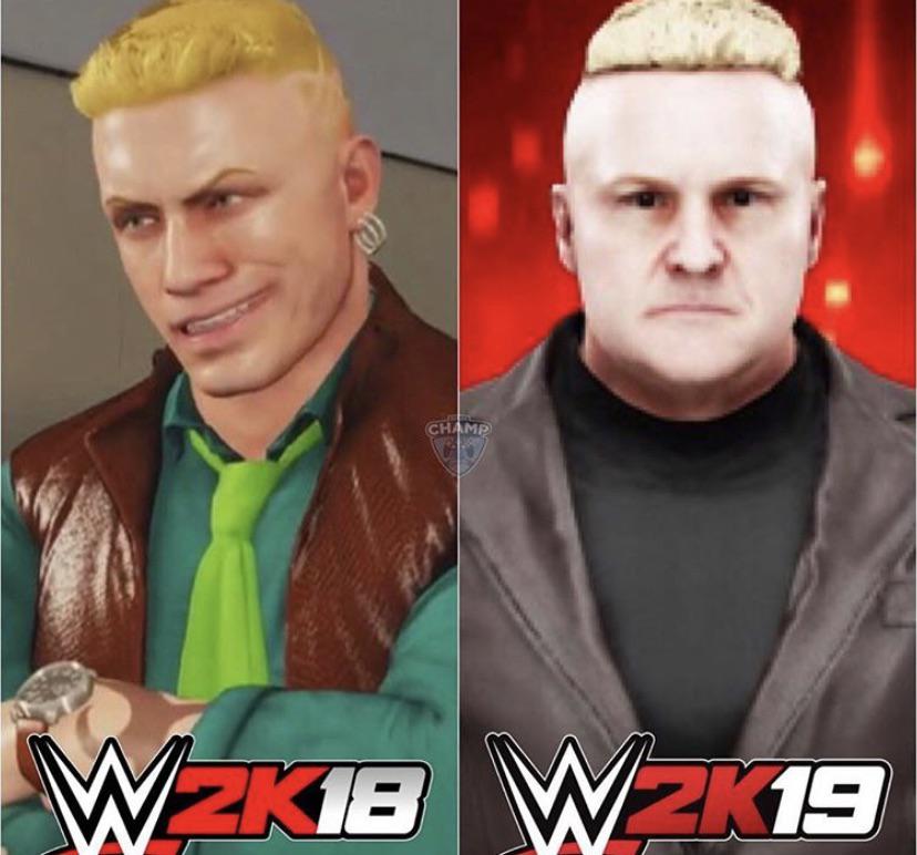 Barron ‘Midlife Crisis’ Blade r/WWEGames