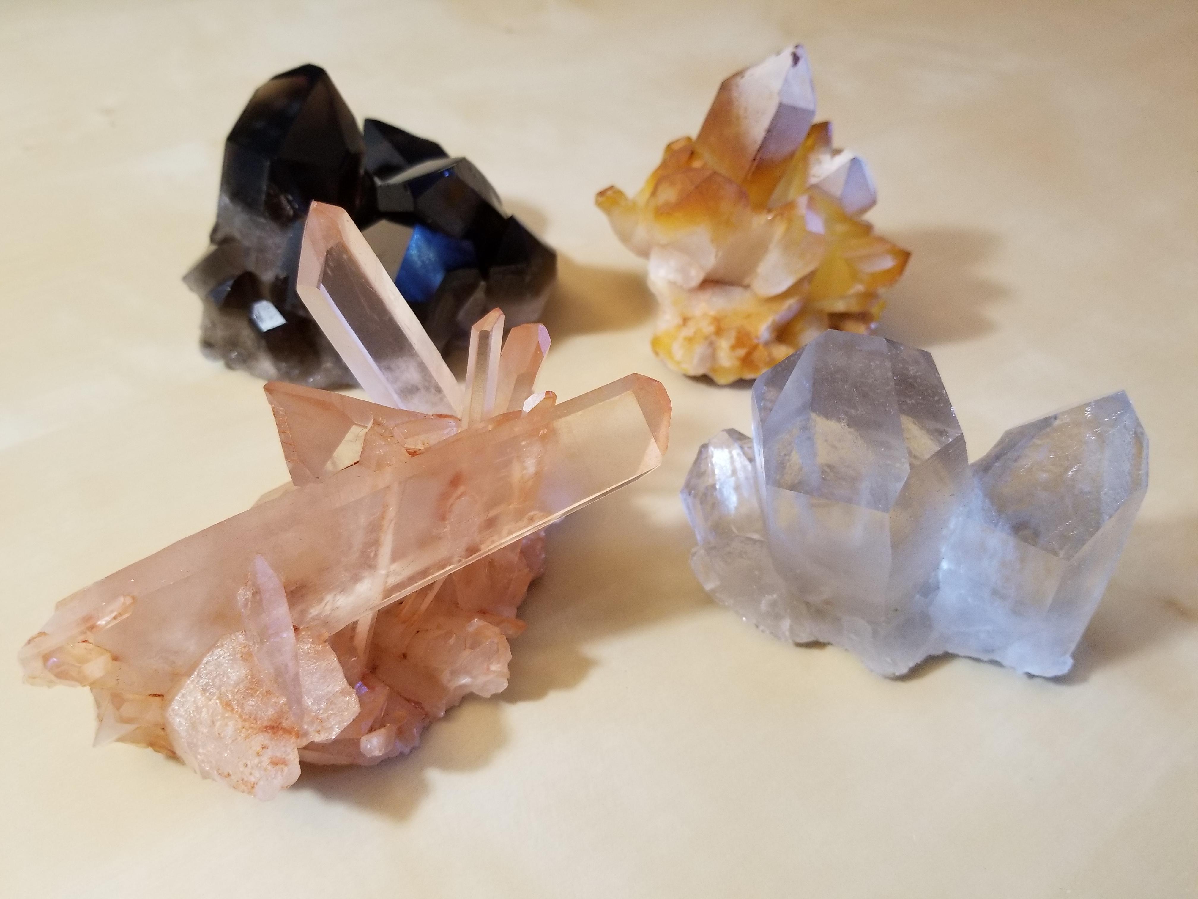 Some of my favorite quartz crystals r/Crystals