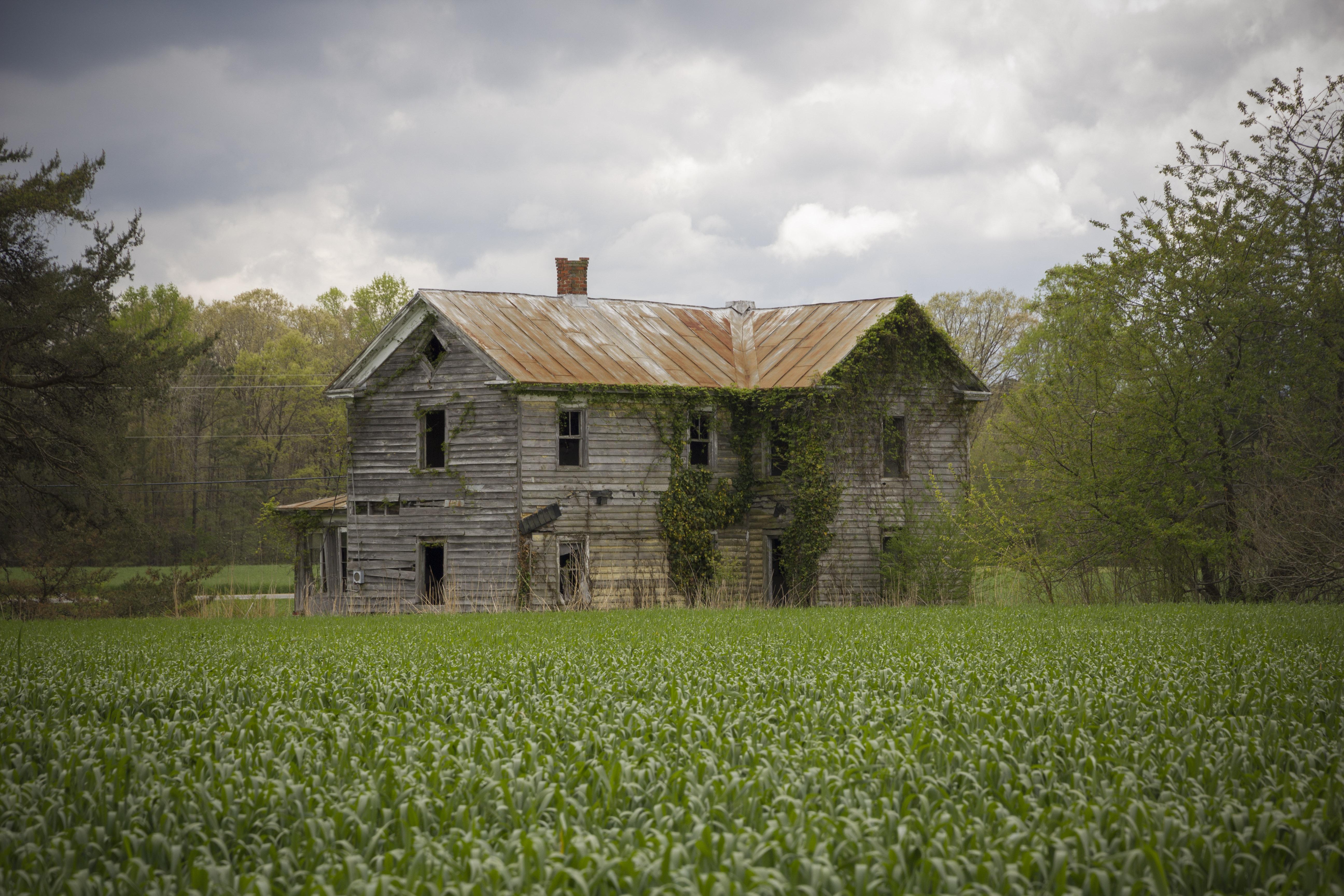Abandoned farmhouse off the Potomac [5184x3456] r/AbandonedPorn