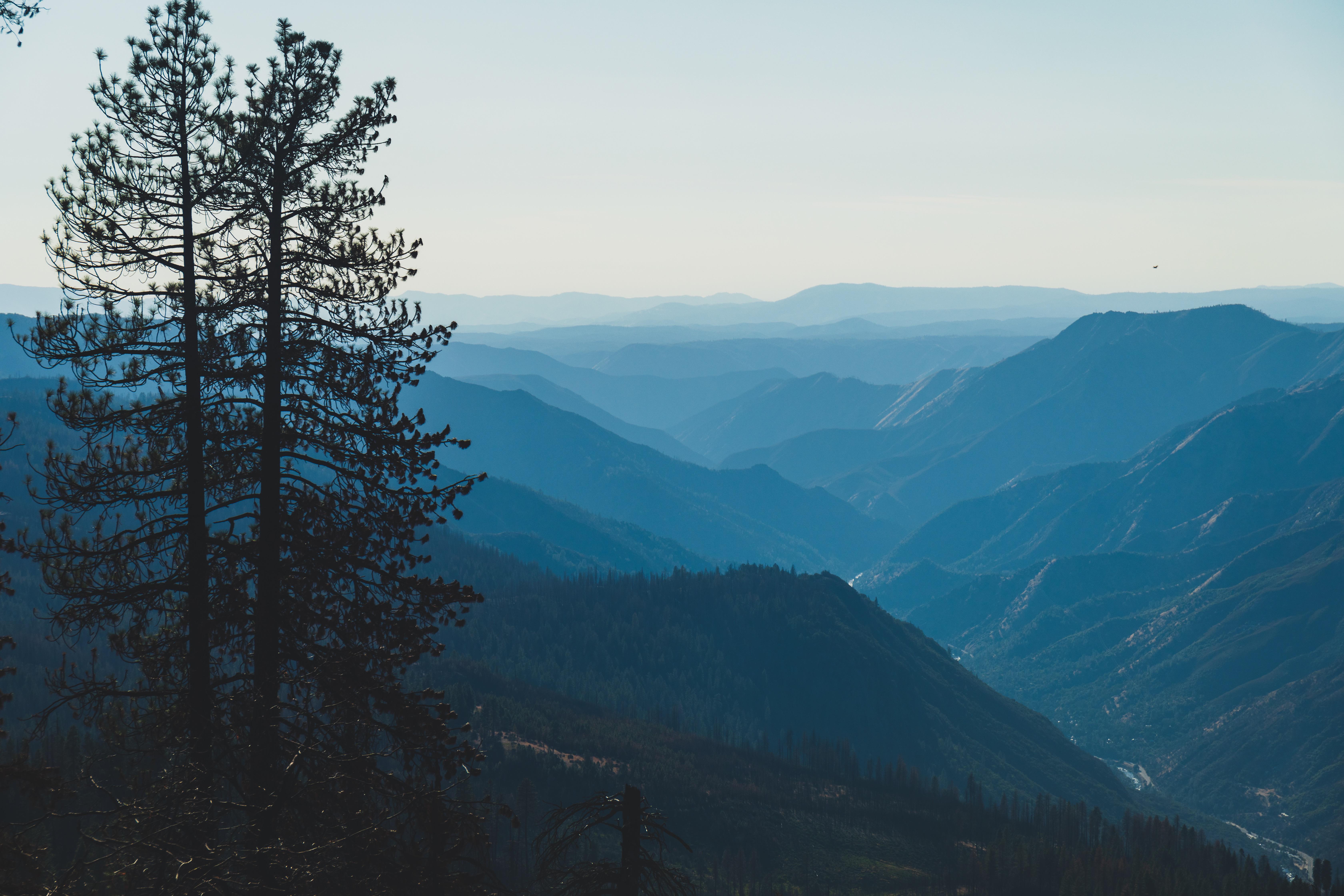 Layers of Land (Yosemite) r/LandscapePhotography