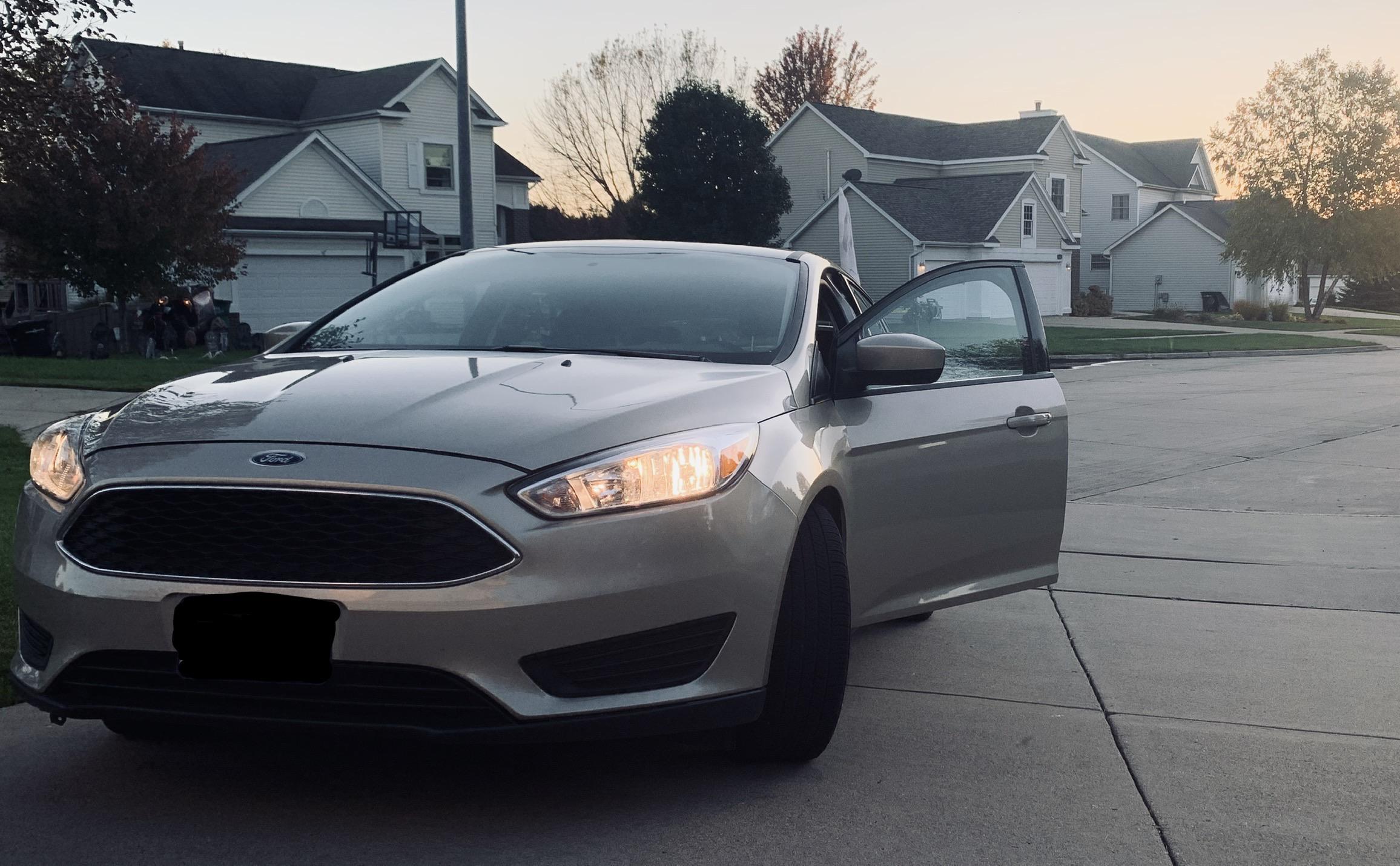 New 2018 SE! : r/FordFocus