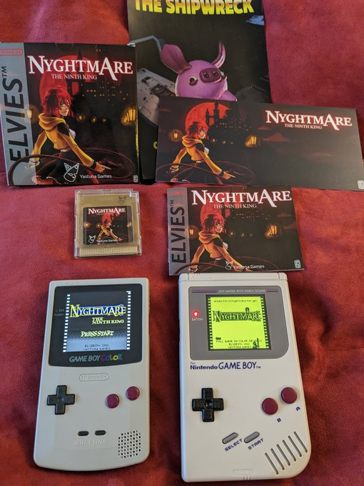 [sharing] homebrew titles are getting good in quality ngl r/Gameboy