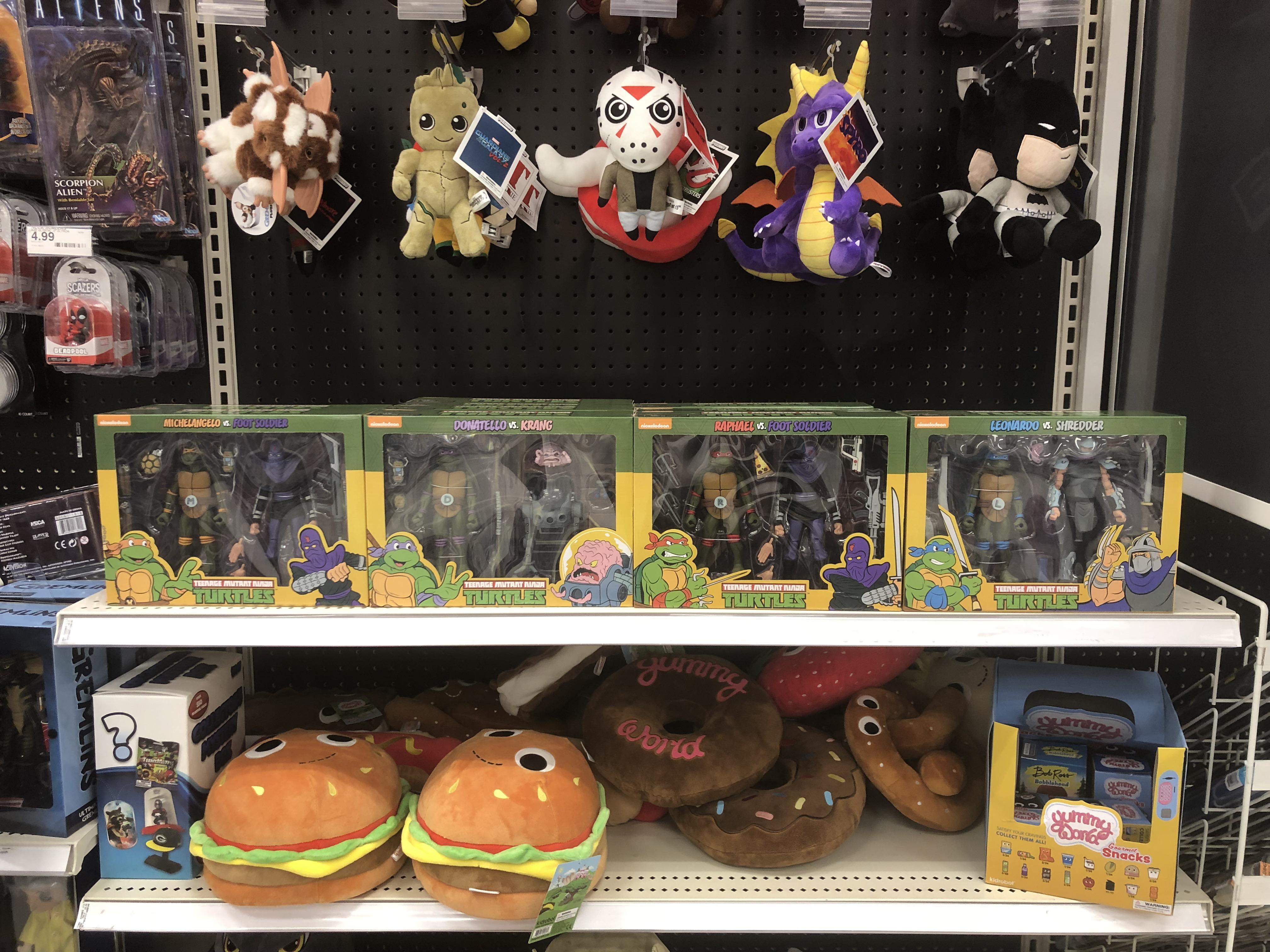 [USTN] NECA TMNT Target restock r/ActionFigures