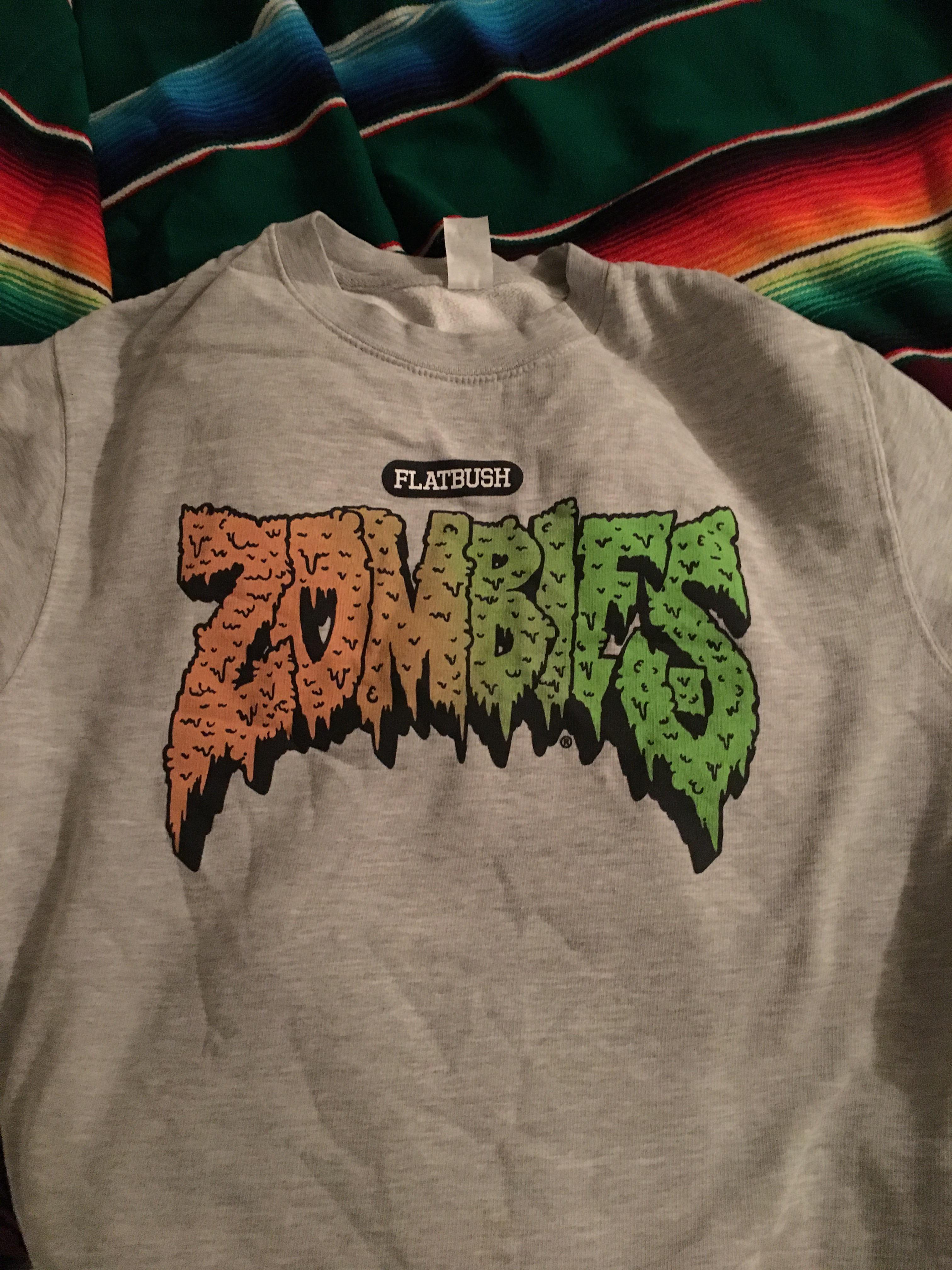First Flatbush Zombies piece of merch I bought 2013 or early 2014 r