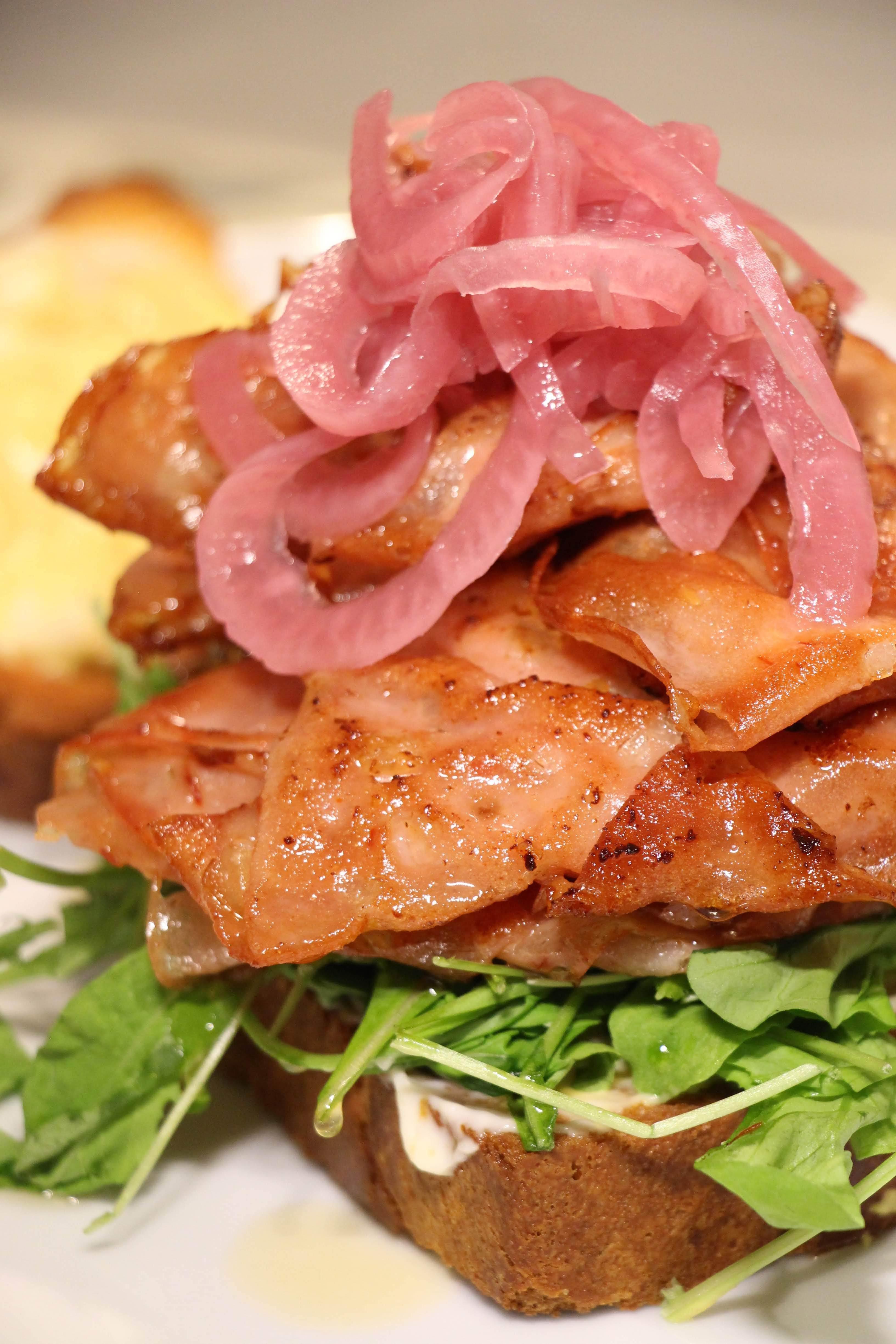 [Homemade] Fried Baloney & Brioche Sandwich Mayo, Extra Strong Dijon