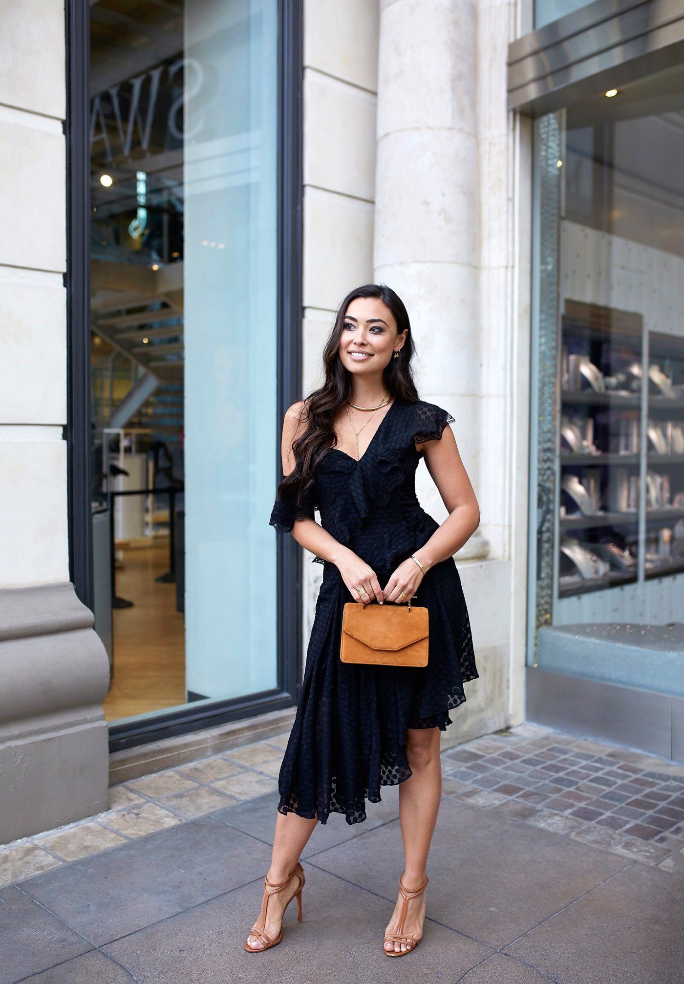 Little Black Dress Date Night Outfit r/FemaleOutfits