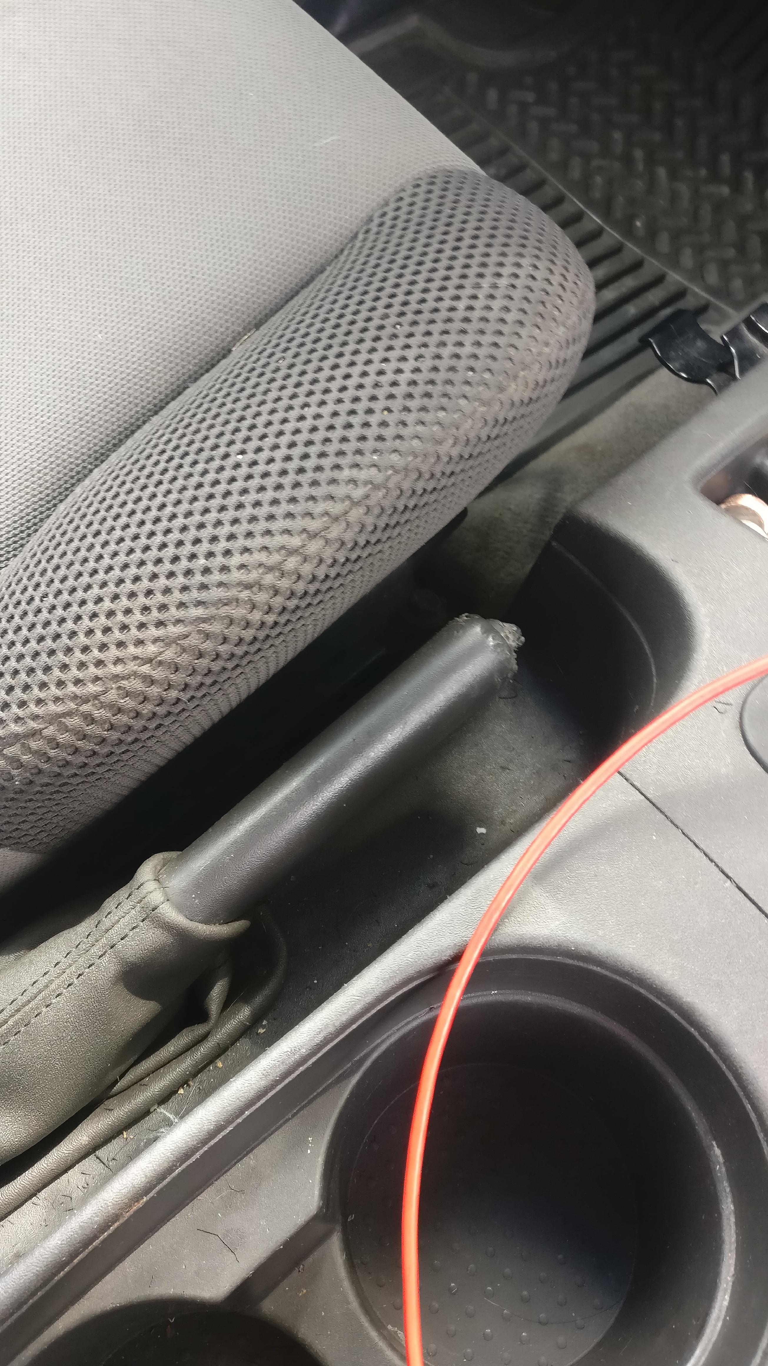 Where can I get an emergency brake handle replacement? r/XTerra