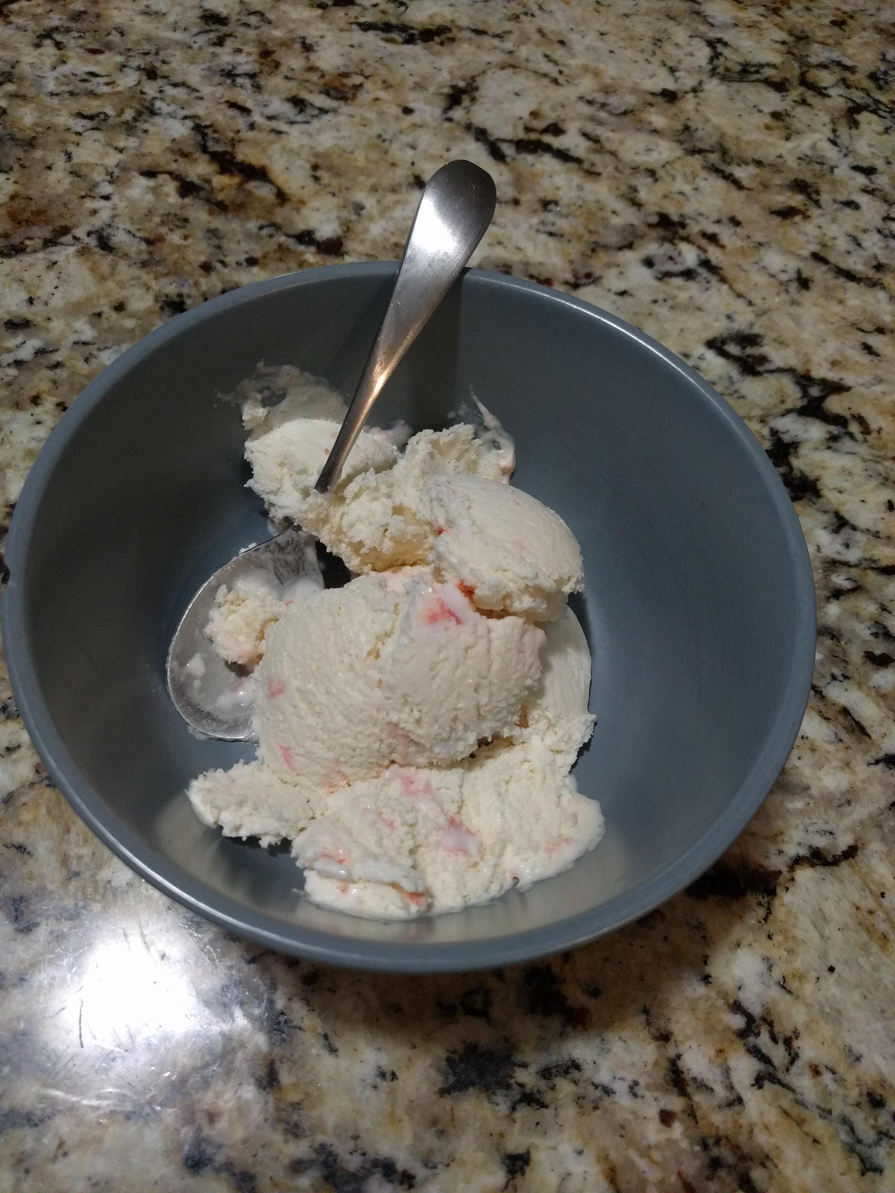Candy cane ice cream! r/Keto_Food