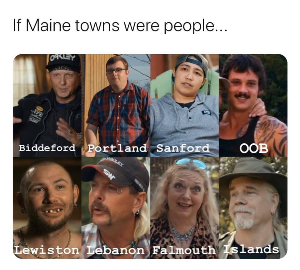 Just some Tiger King + Maine humor r/portlandme