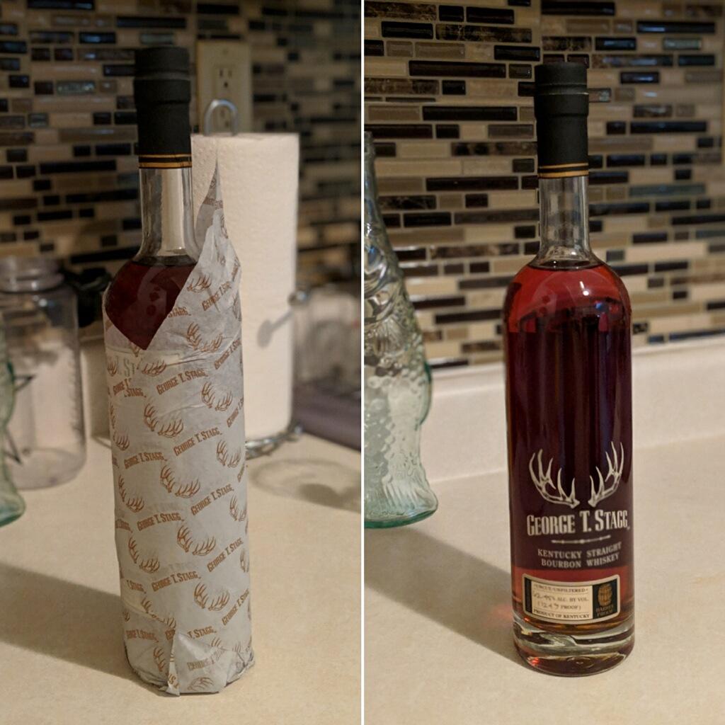 Won in the Ohio Bottle Lottery 2019... kinda sad the state took over