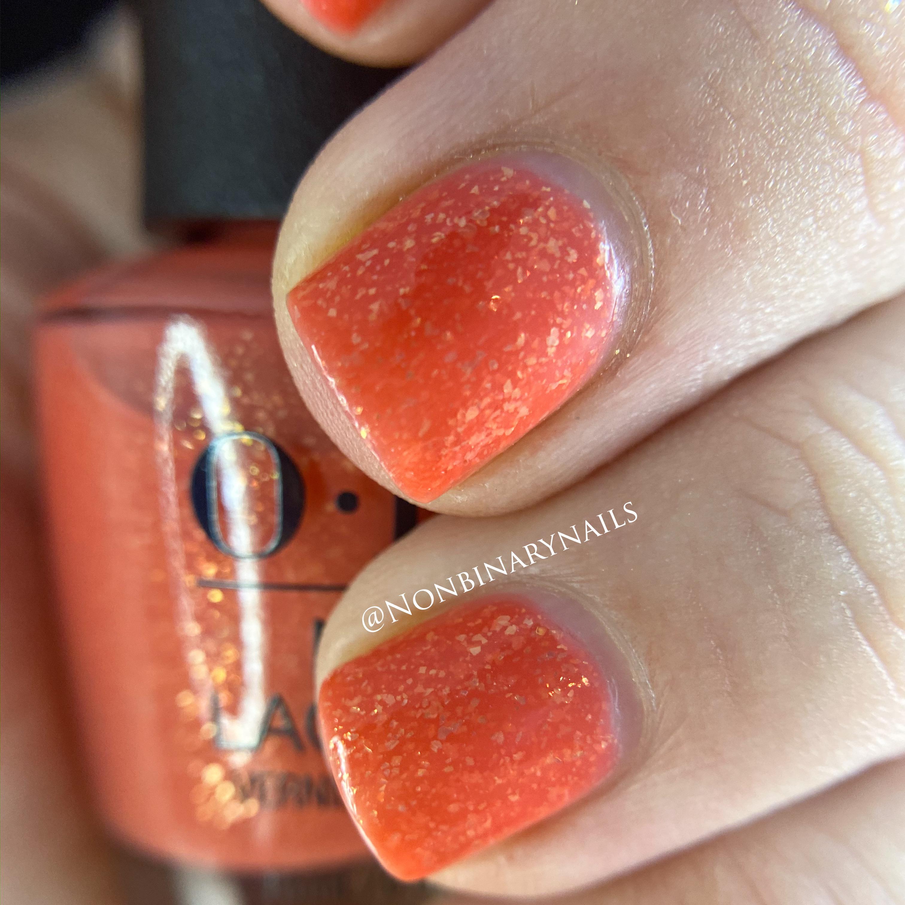 OPI’s Mural Mural on the Wall from the Mexico City collection