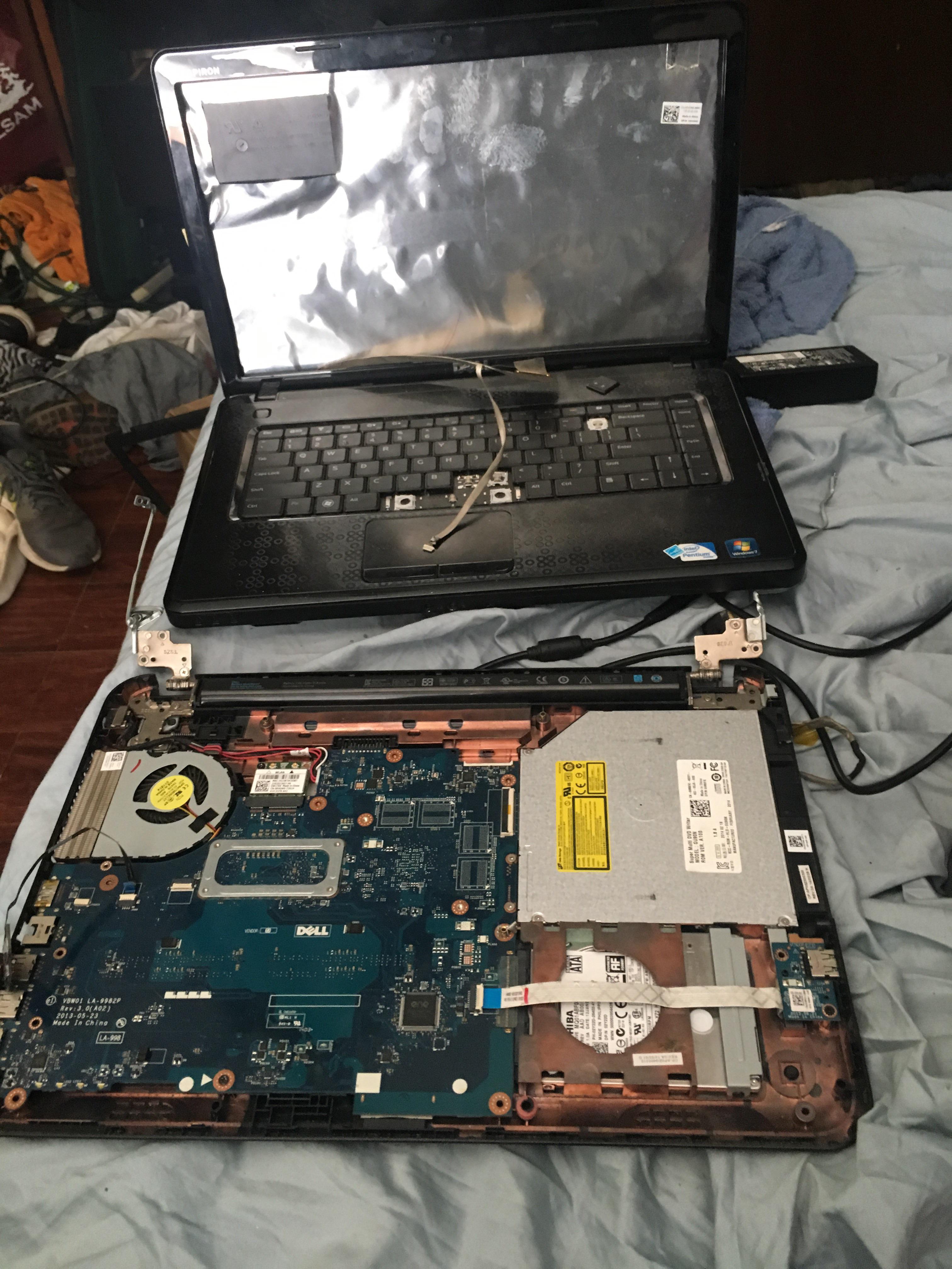 What would I be able to do with these laptops? The black one is older