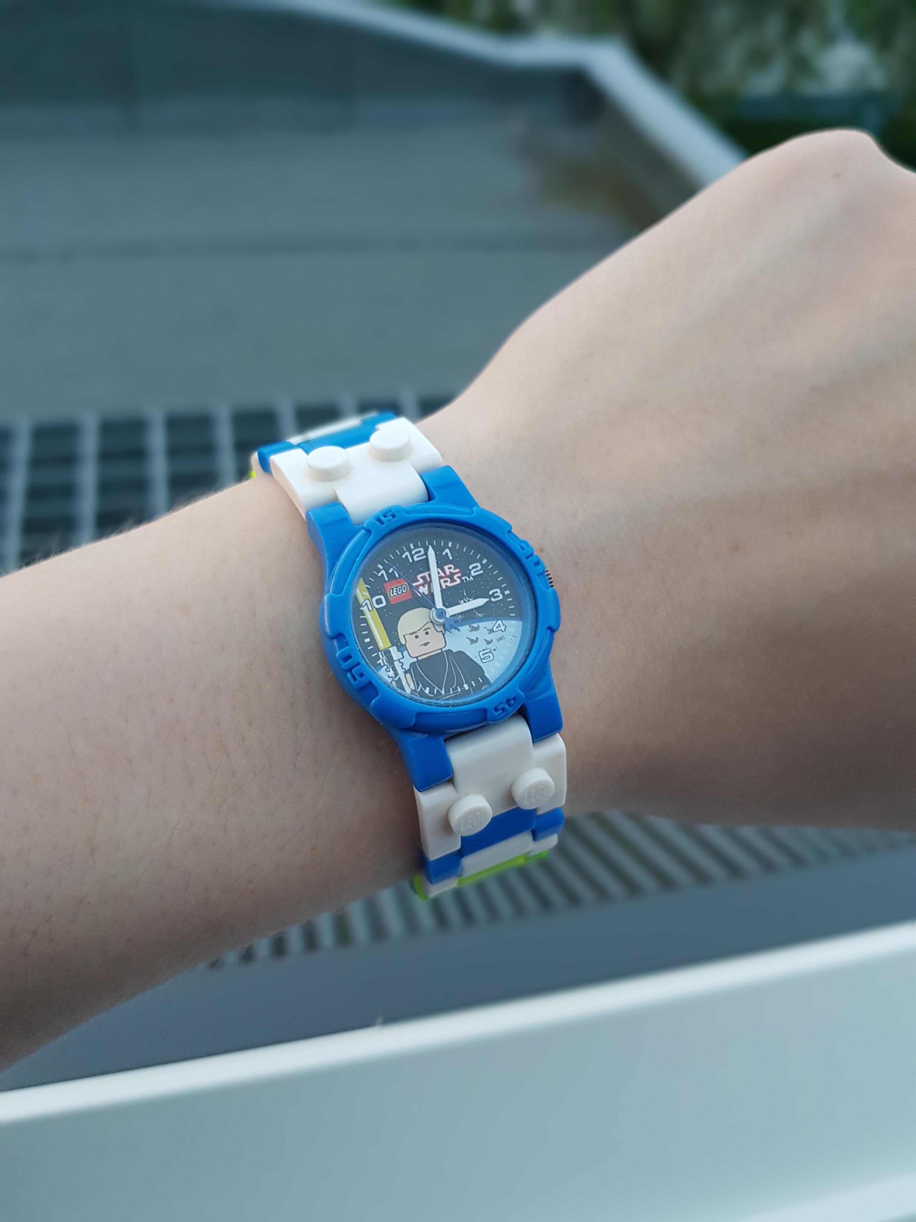 [Lego] One of the first watches I had, I really hope you like it ) r