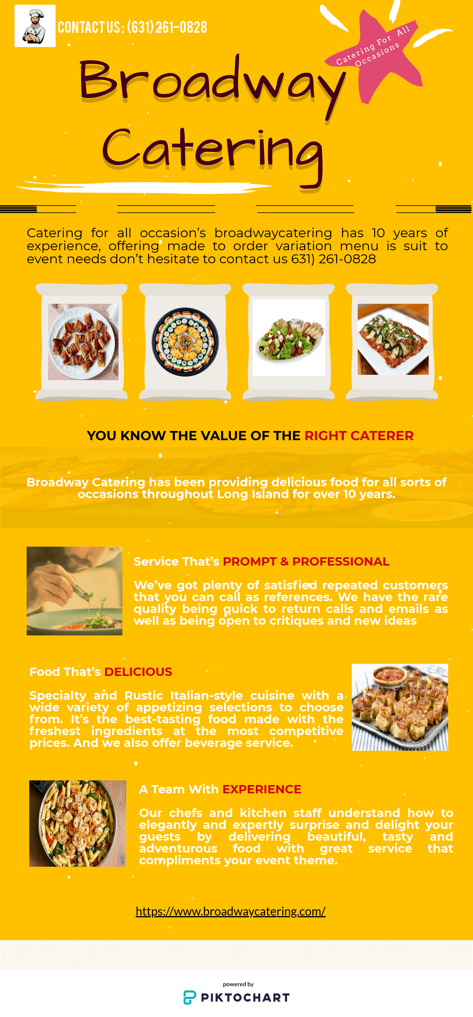 Event Catering Melville NY r/Infographics