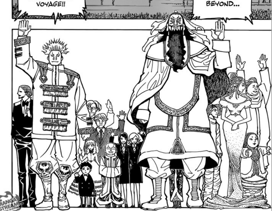 Prince Woble Succession? r/HunterXHunter