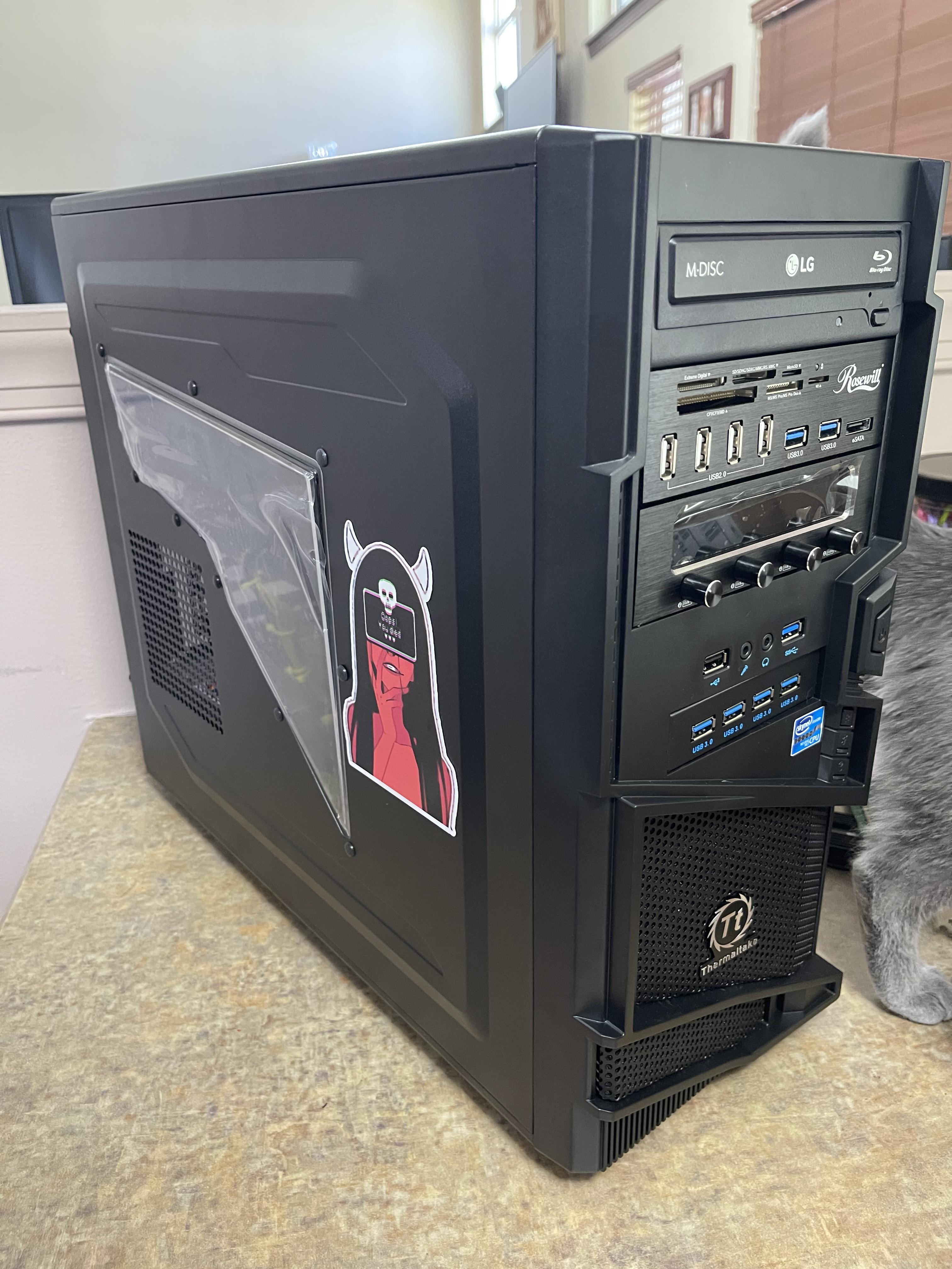 Who wants drive bays back? r/pcmasterrace