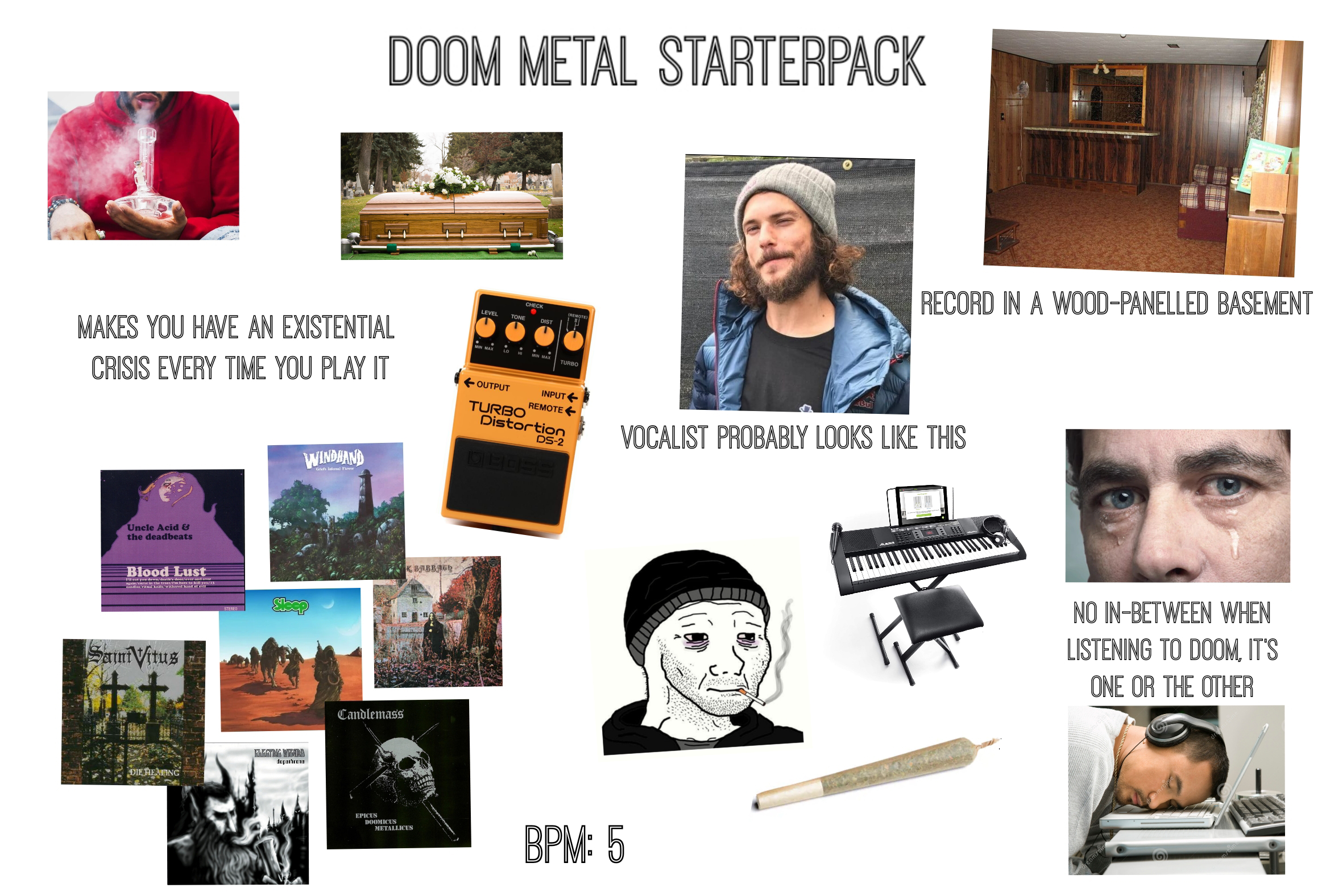 For the record I love doom metal r/MetalMemes