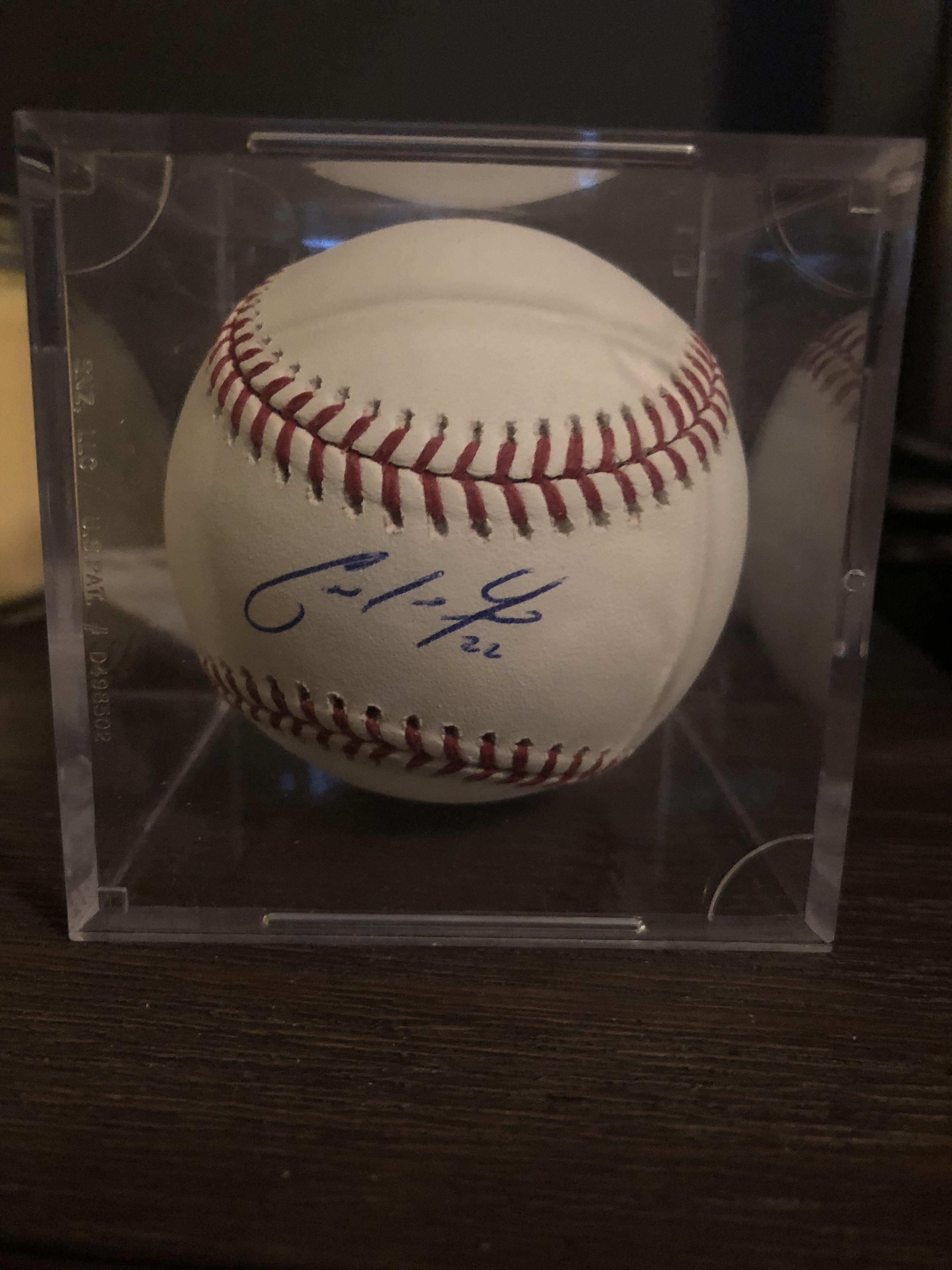 Won this at a charity auction this summer. Great investment. r/Brewers