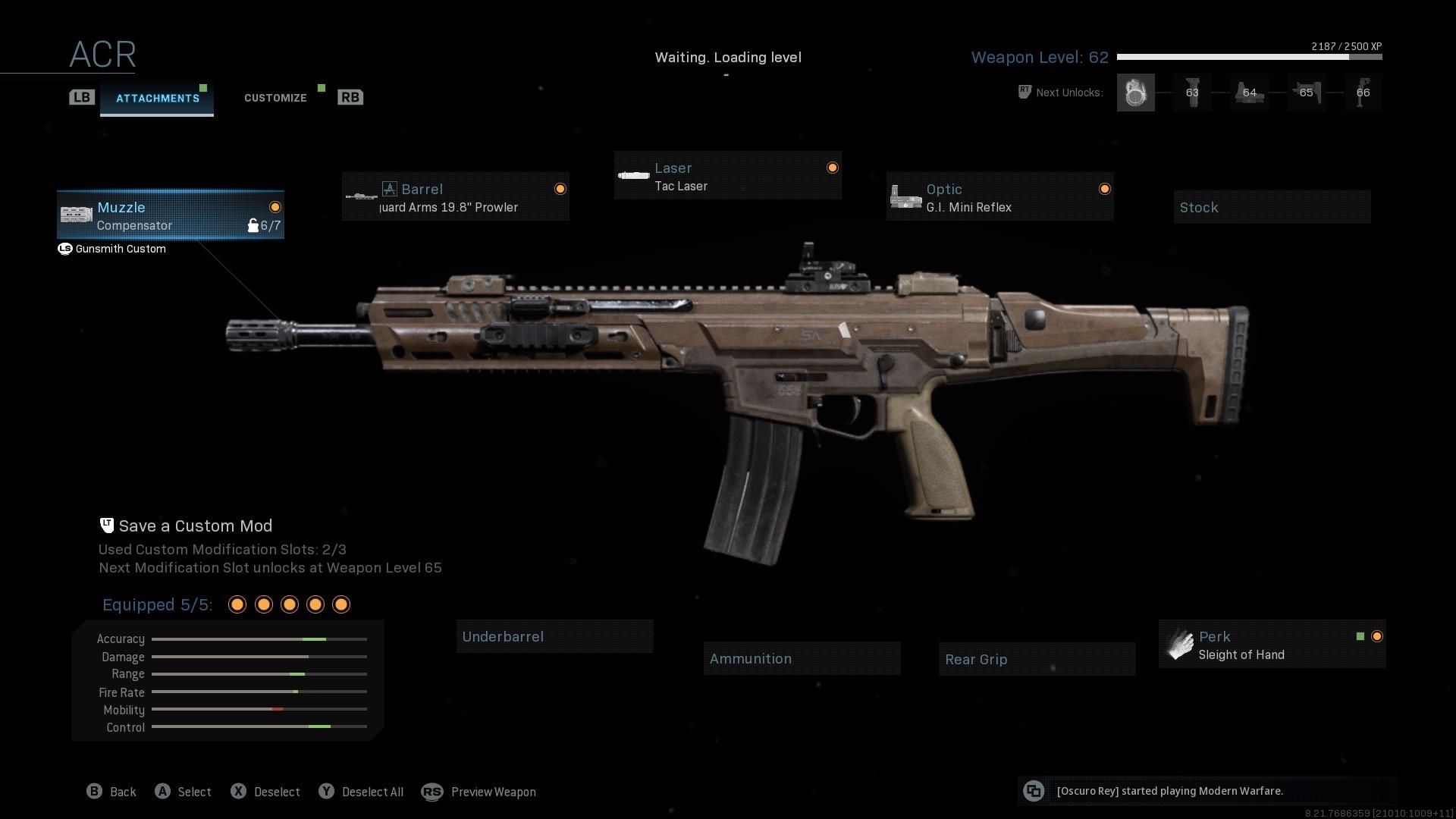 [MP] Modern Warfare 3 ACR r/MWLoadouts