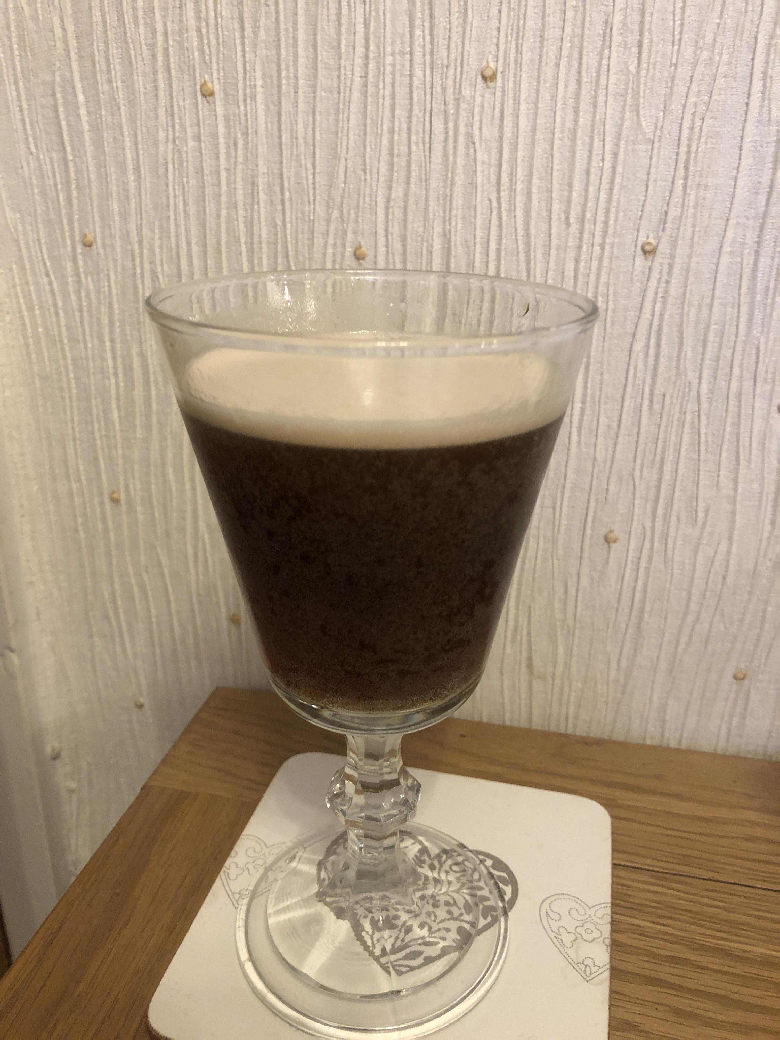 Finally made my favourite cocktail! Cold brew espresso martini r