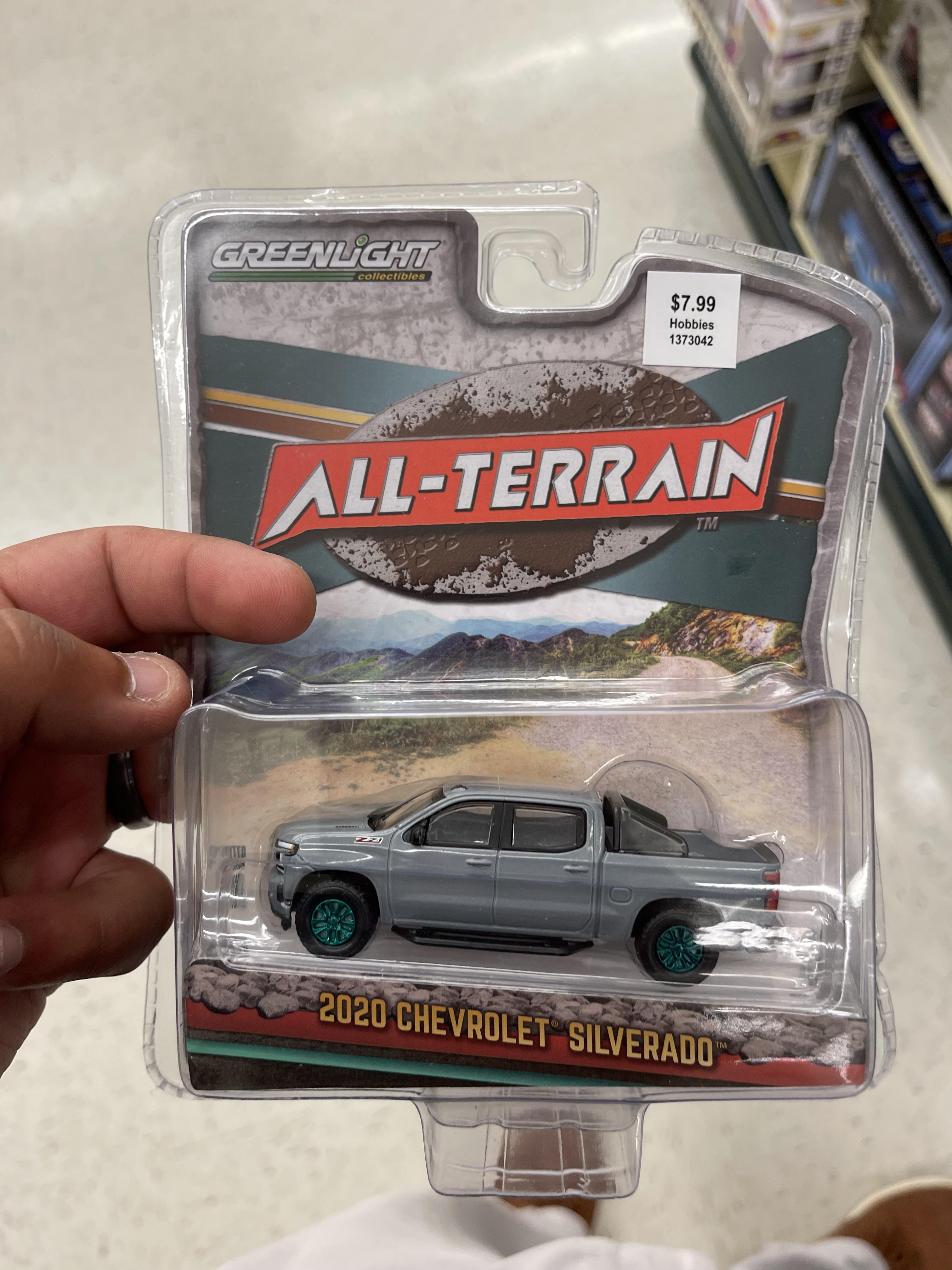 My first ever greenlight chase r/greenlightdiecast