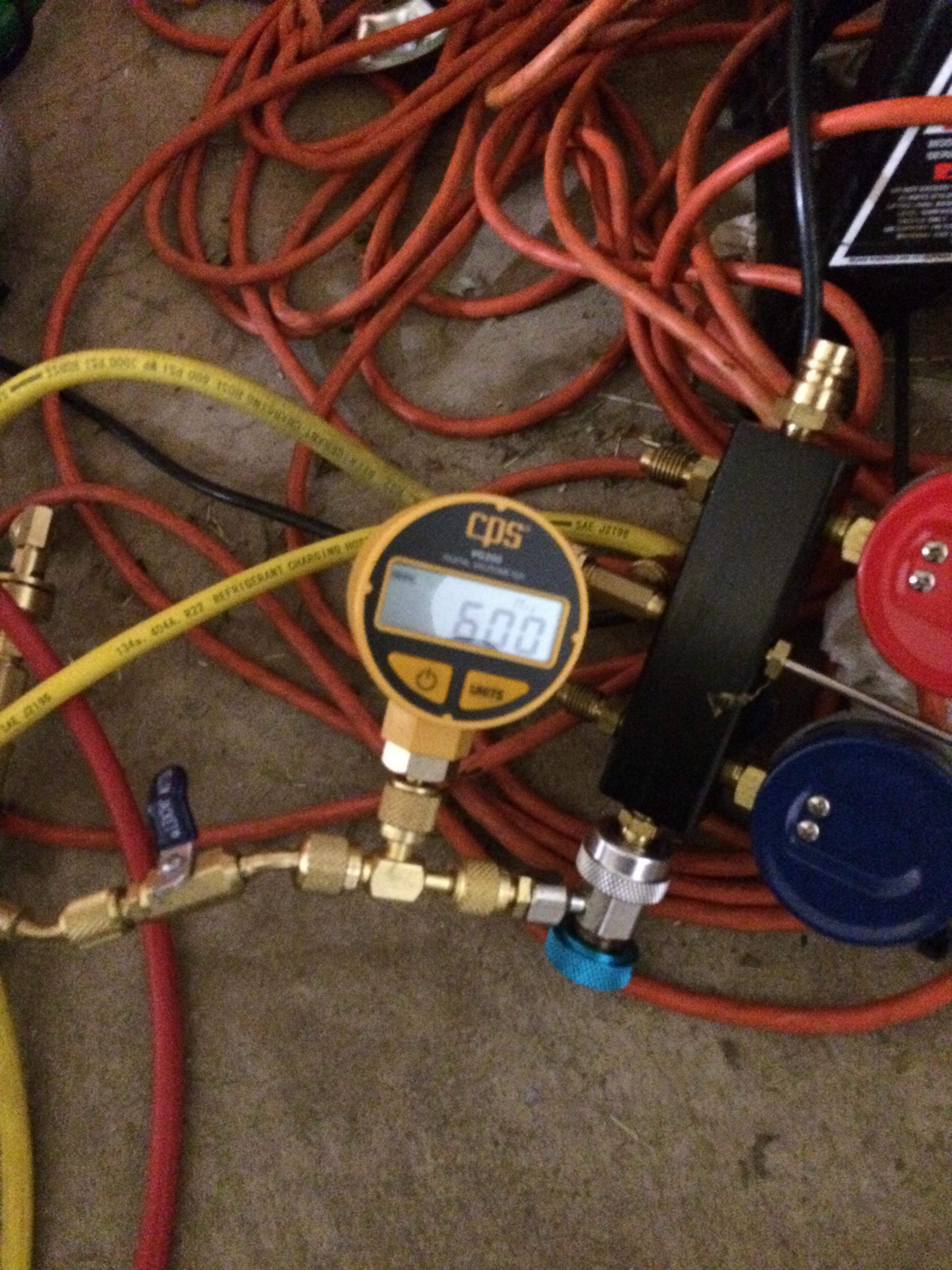 HVAC newb, need help with R134a proper evacuation setup r/HVAC