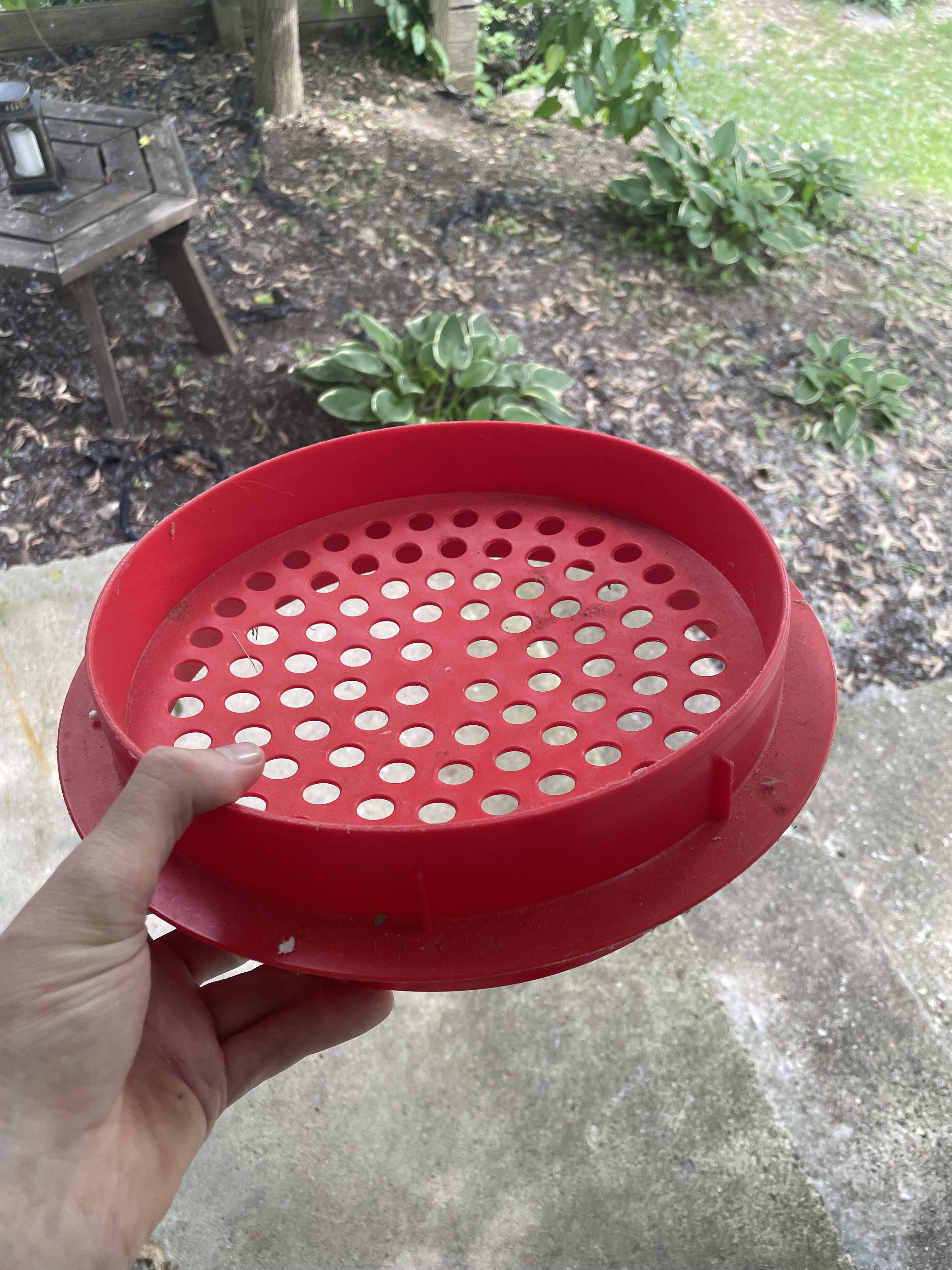 Found this while cleaning my garage. It’s very hard plastic and is