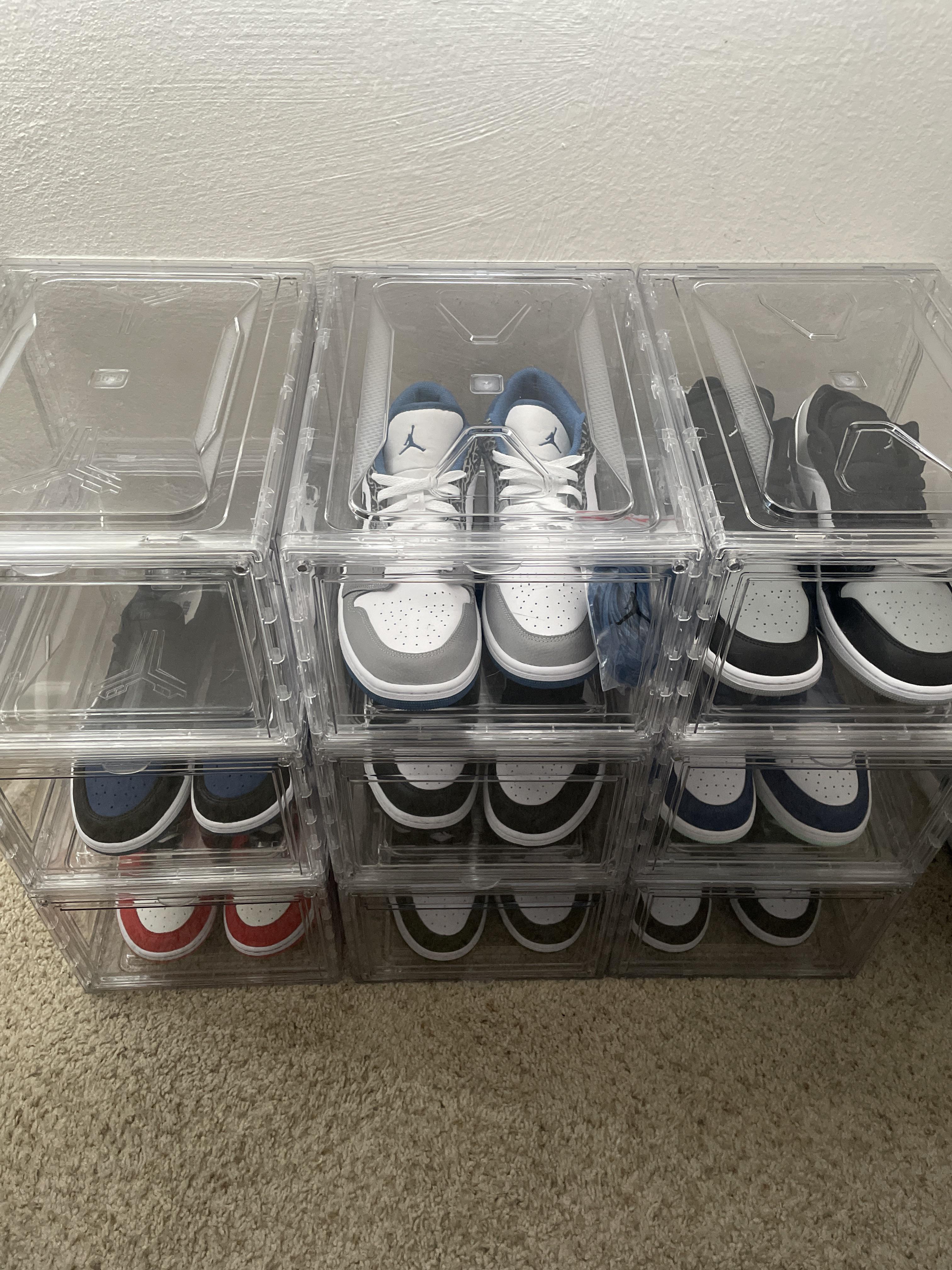 getting rid of boxes... r/Sneakers