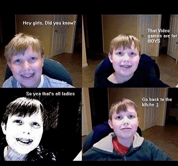 Haha lol get in the kitchen women😅👏🏻👌🏽🤣🔥👌🏿👏🏿🤘🏿 ComedyCemetery