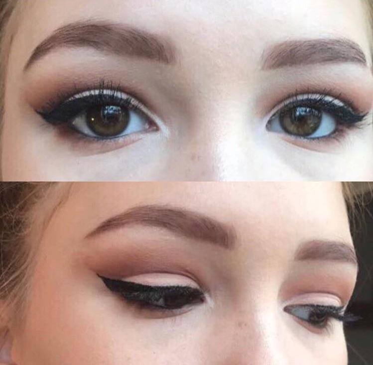 tried a cut crease on my hooded eyes... CCW! r/MakeupAddiction