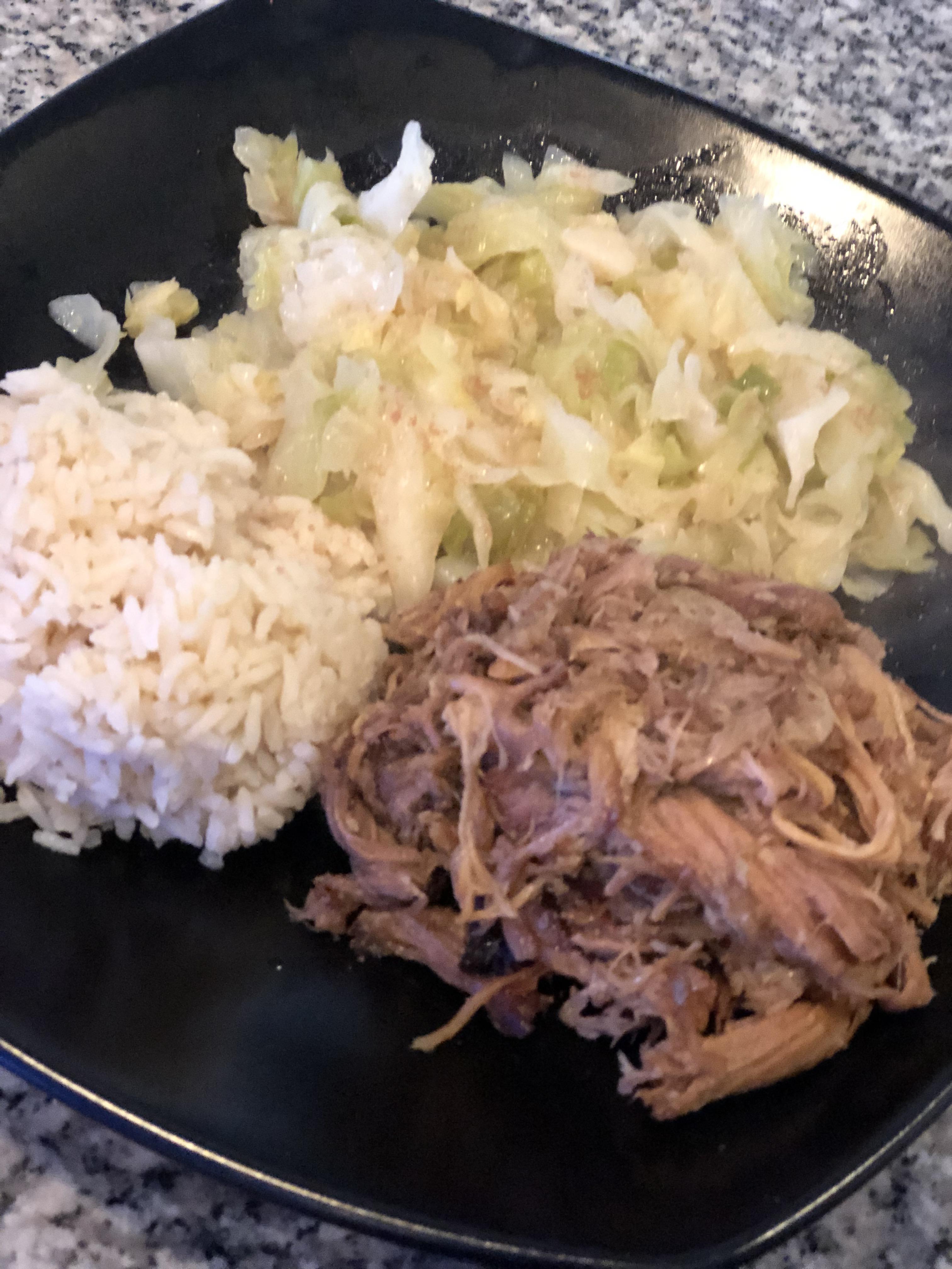 20 hour Kalua pork. So simple and delicious! r/slowcooking