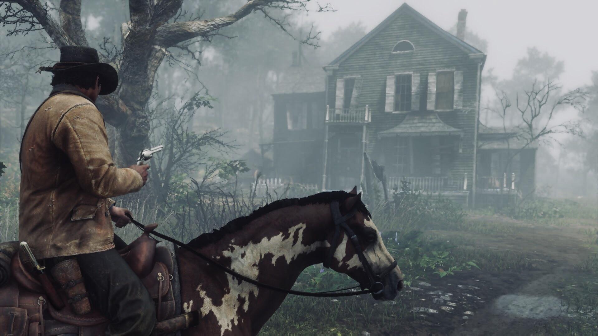 I hope this house is haunted r/reddeadredemption