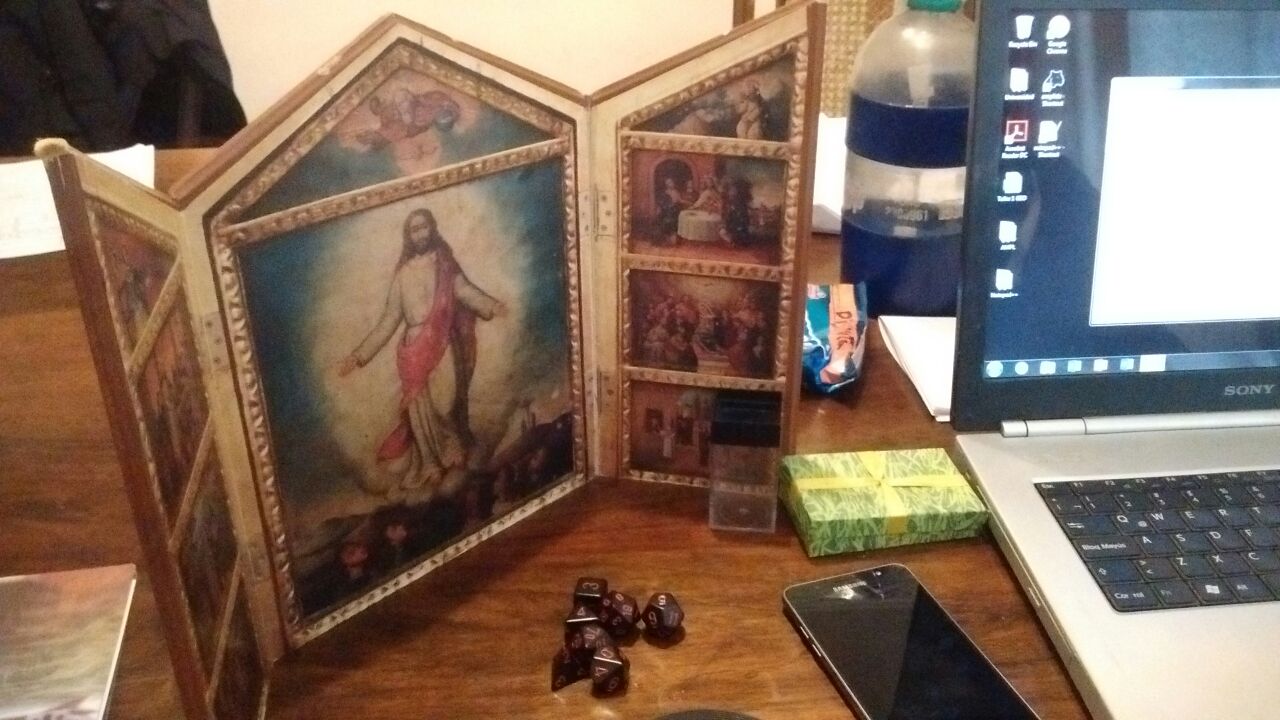 Well that explains why the game master has so many good rolls