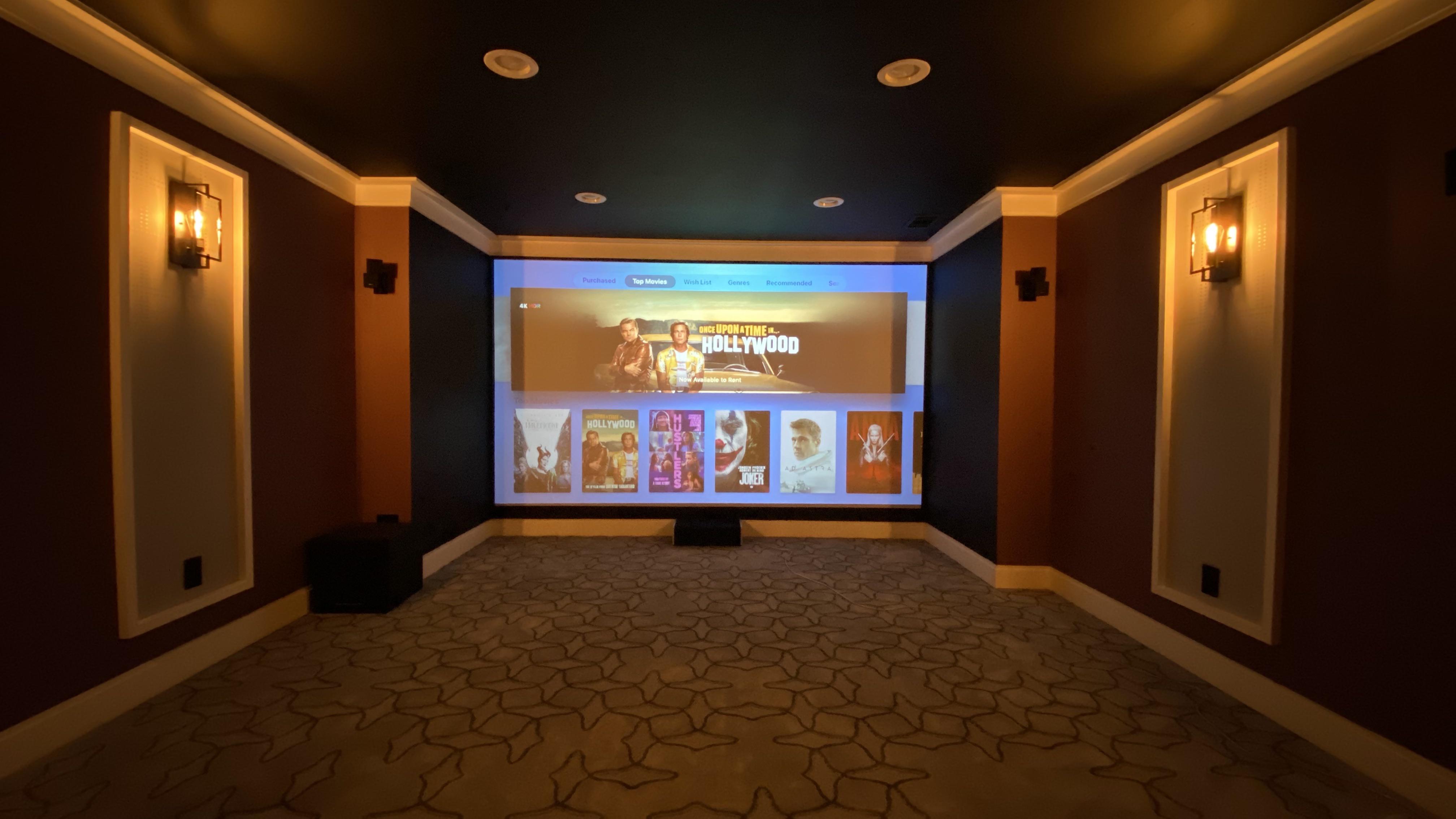 Bookshelf or Tower speakers for L/R r/hometheater