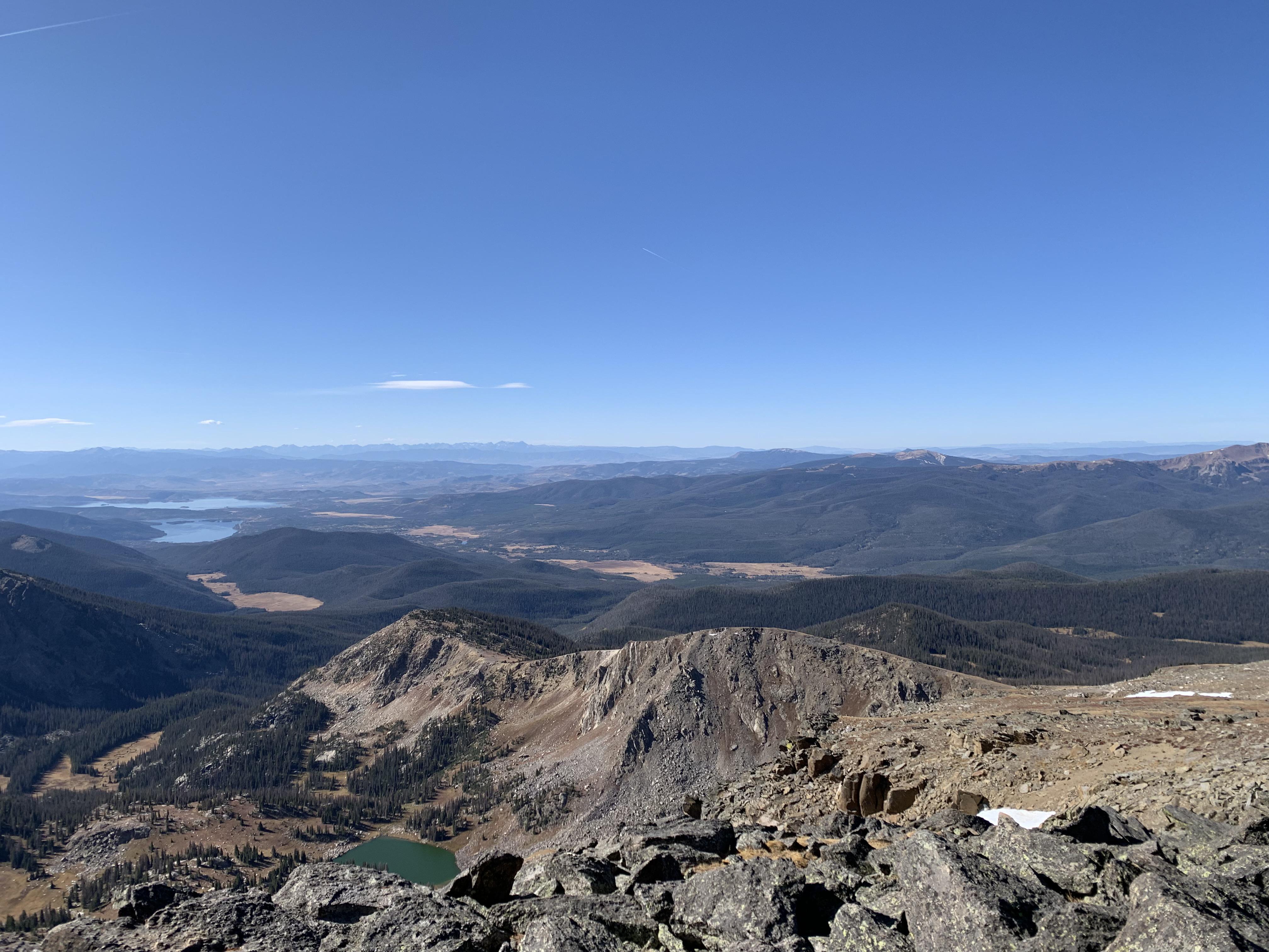 Top of Mt.Ida at Rocky Mountain National Park, Colorado, USA r/hiking
