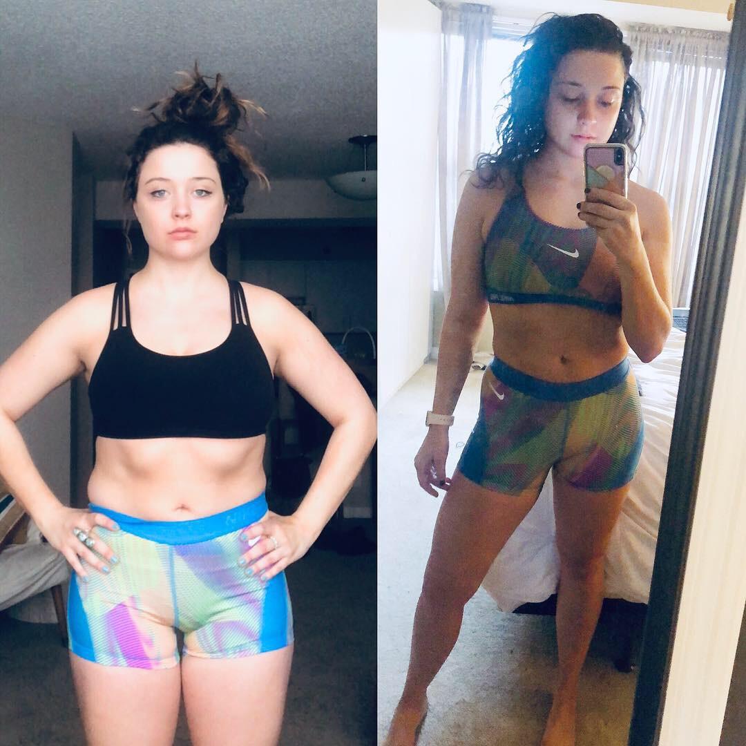 F/23/5’4” [155>144 = 11lbs] Lifting weights, stair master, and reducing