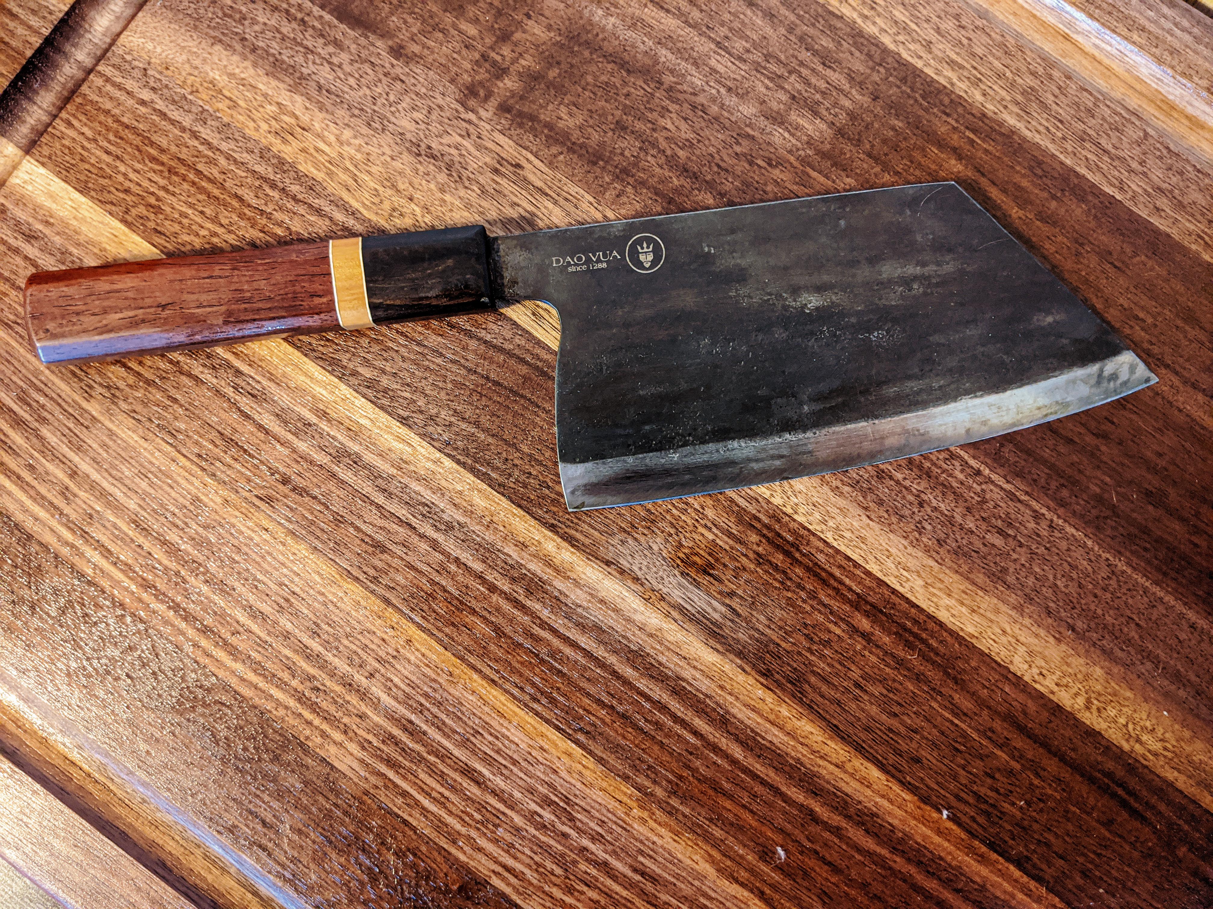 NKD Daovua leaf spring kiri cleaver 180mm r/chefknives